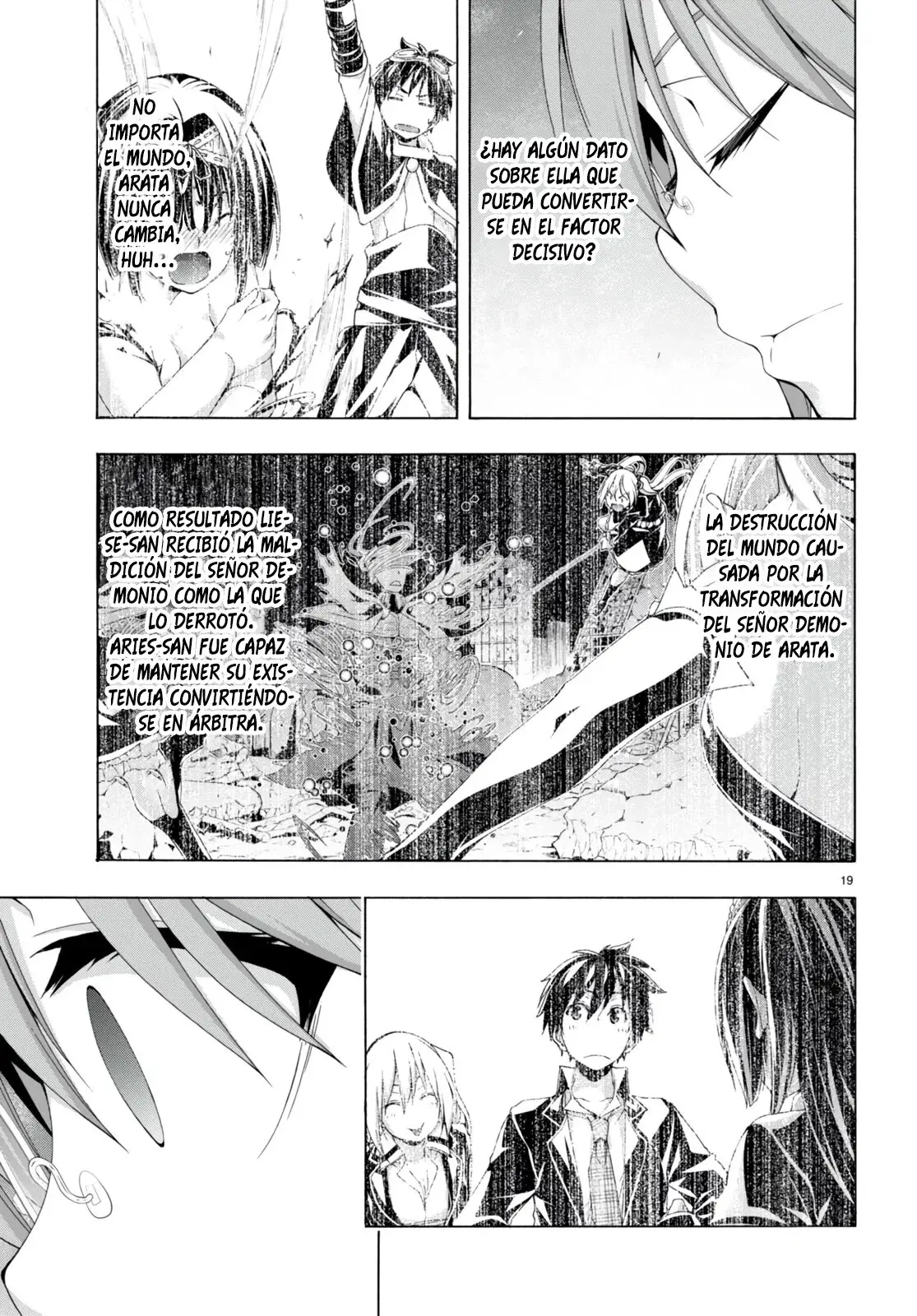Trinity Seven - Capítulo 137 - Página 21 - LectorTMOo