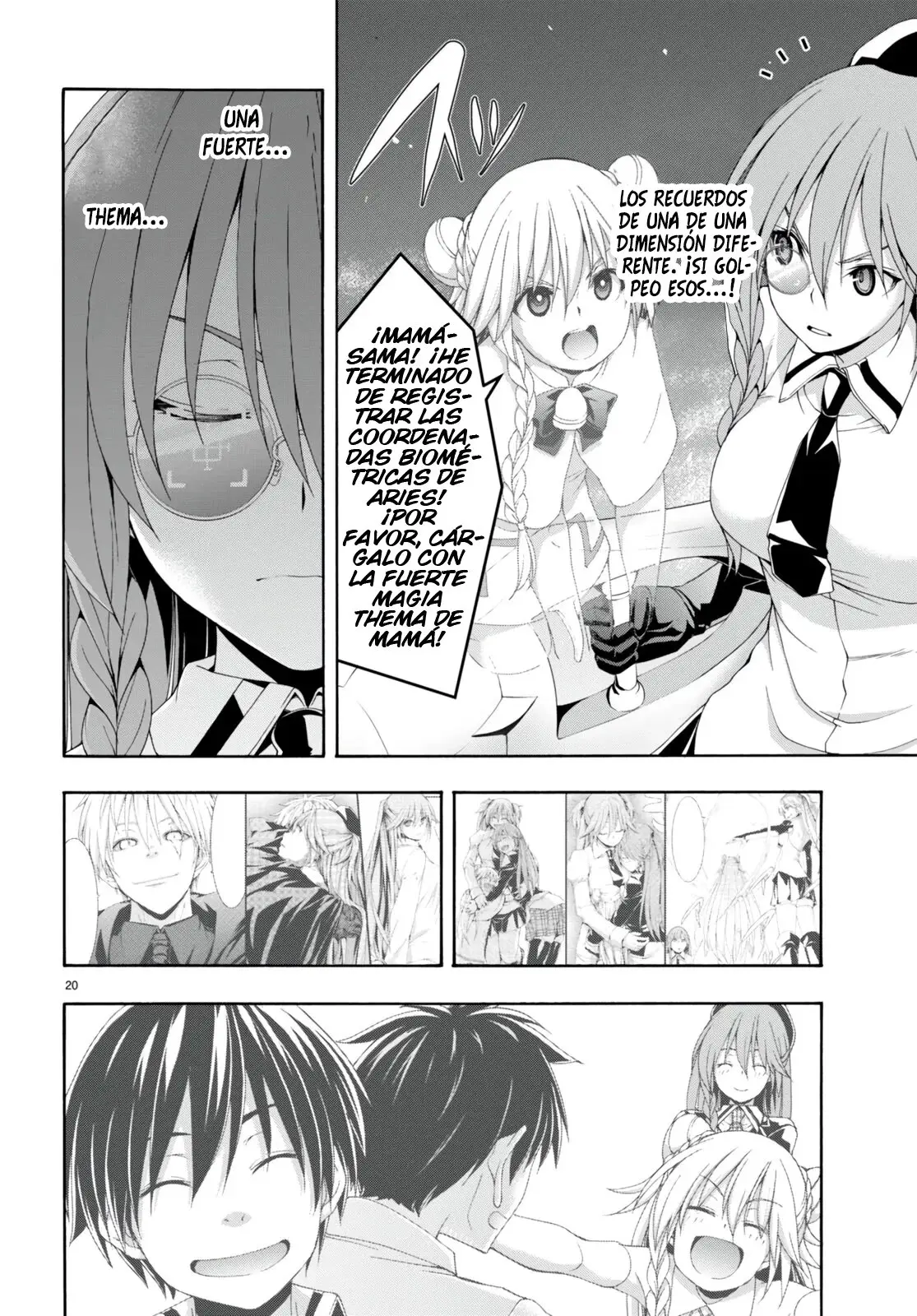 Trinity Seven - Capítulo 137 - Página 22 - LectorTMOo