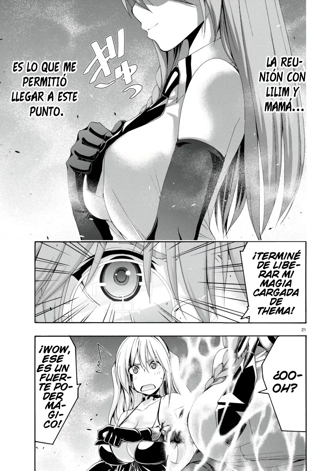 Trinity Seven - Capítulo 137 - Página 23 - LectorTMOo
