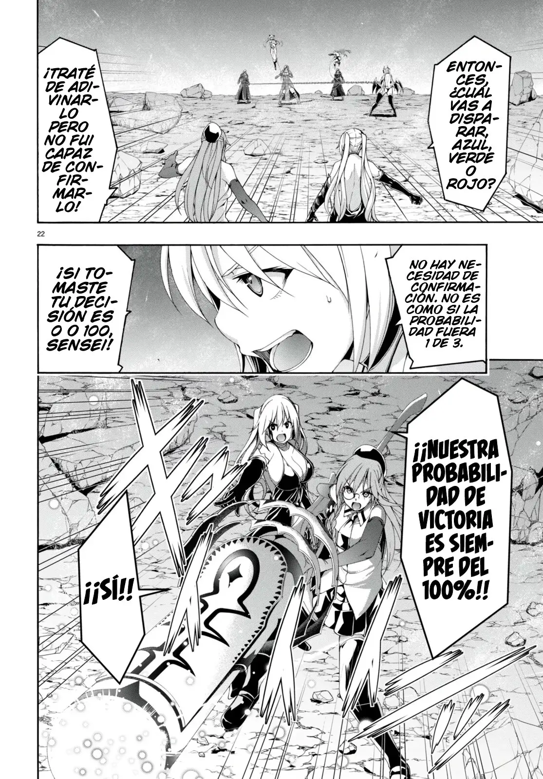 Trinity Seven - Capítulo 137 - Página 24 - LectorTMOo