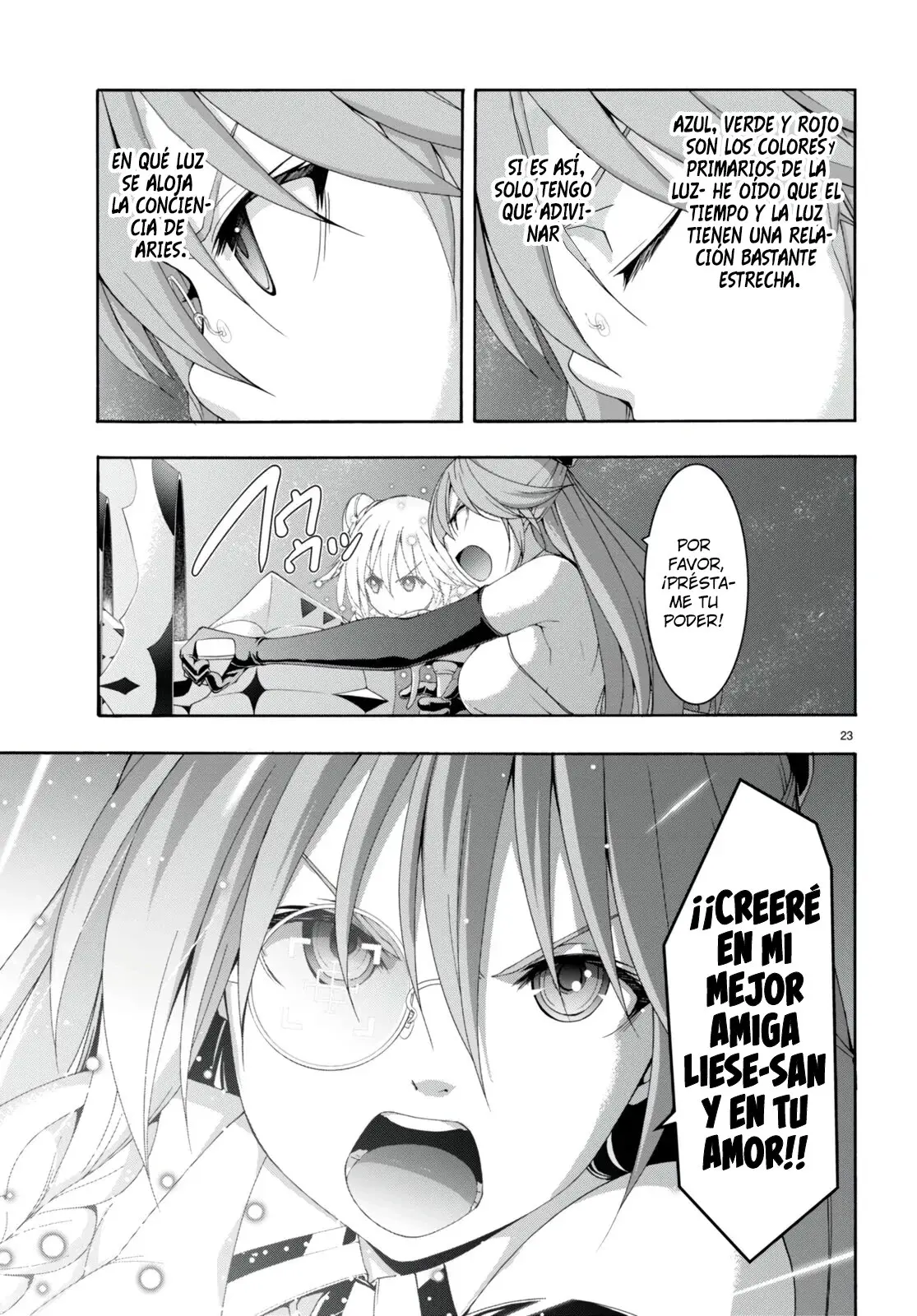 Trinity Seven - Capítulo 137 - Página 25 - LectorTMOo