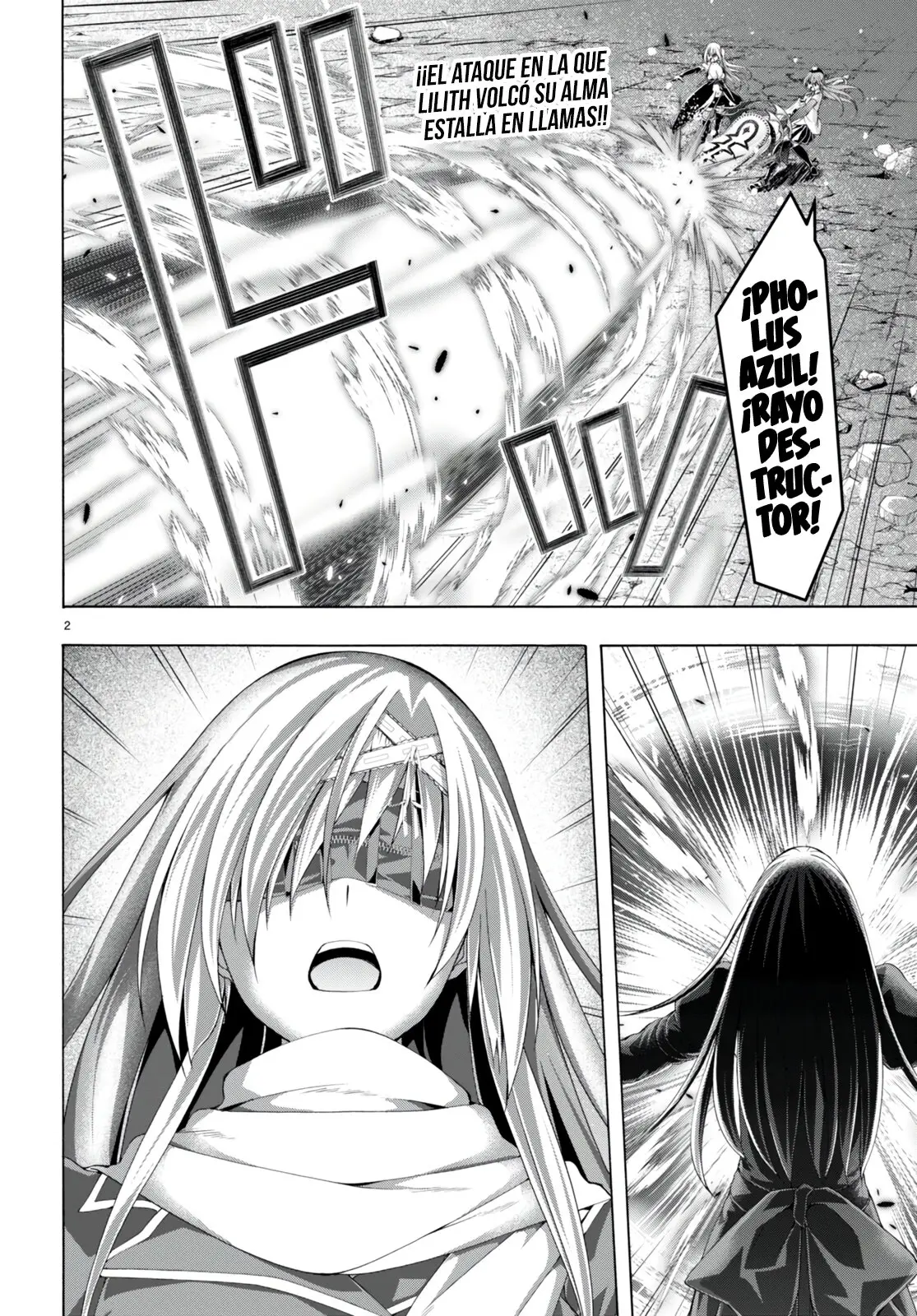 Trinity Seven - Capítulo 138 - Página 3 - LectorTMOo