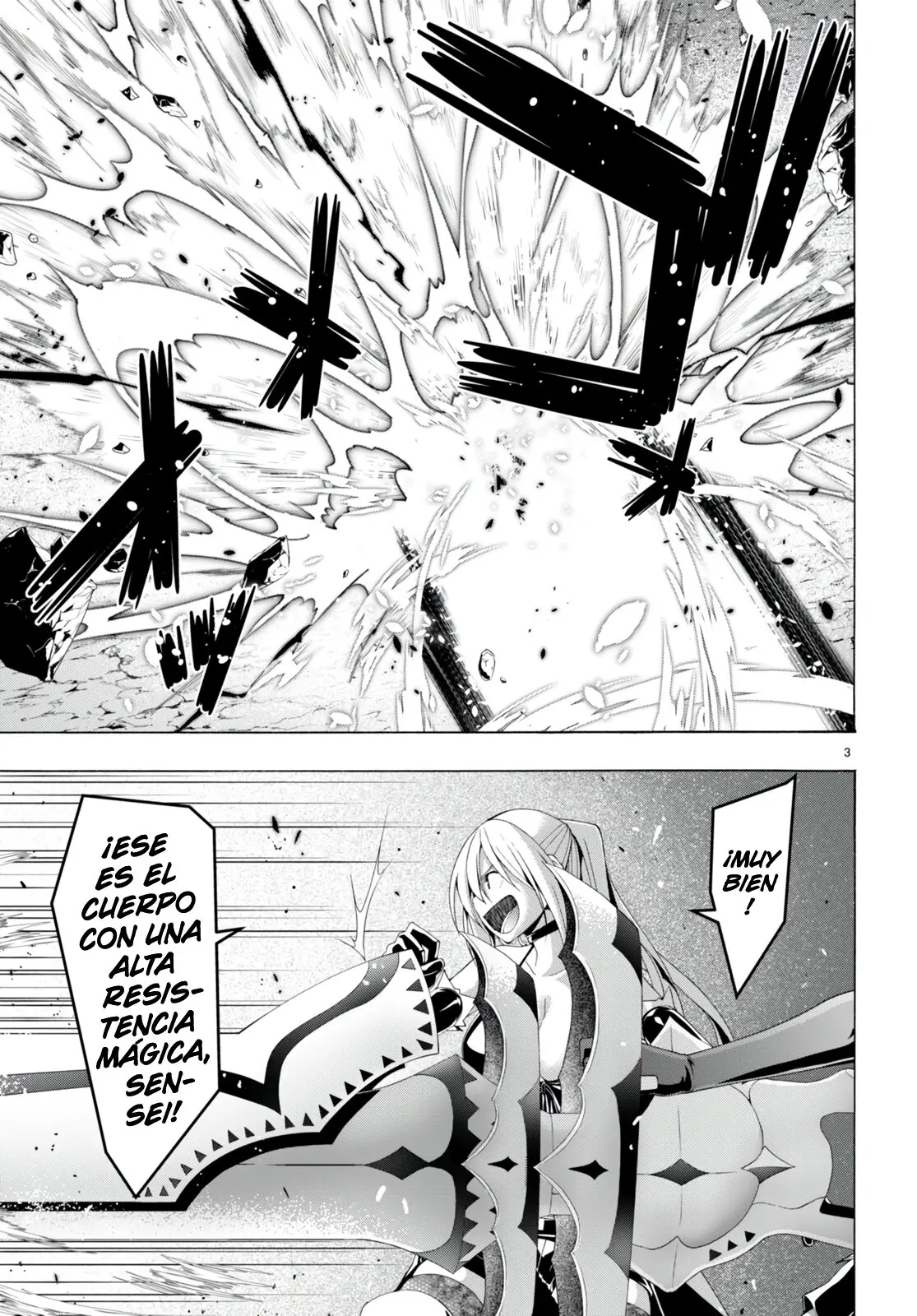Trinity Seven - Capítulo 138 - Página 4 - LectorTMOo