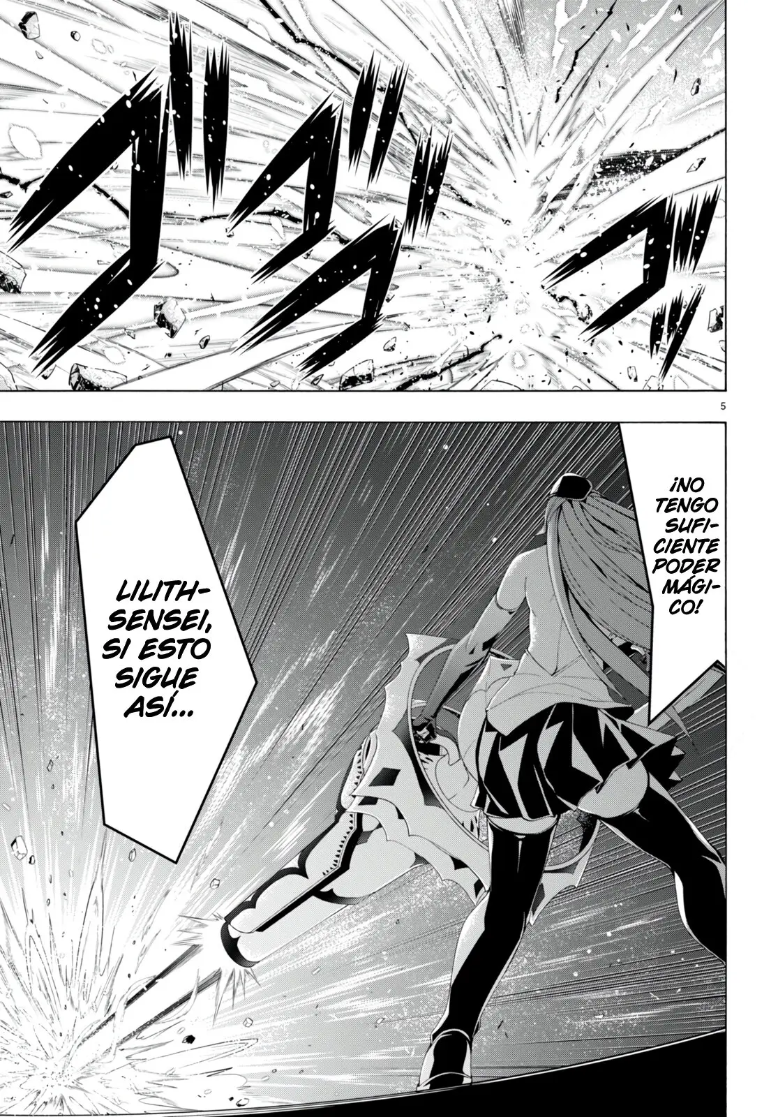 Trinity Seven - Capítulo 138 - Página 6 - LectorTMOo