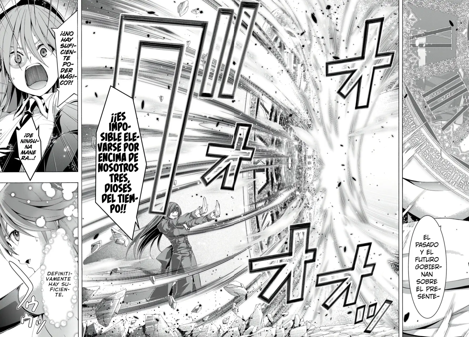 Trinity Seven - Capítulo 138 - Página 7 - LectorTMOo