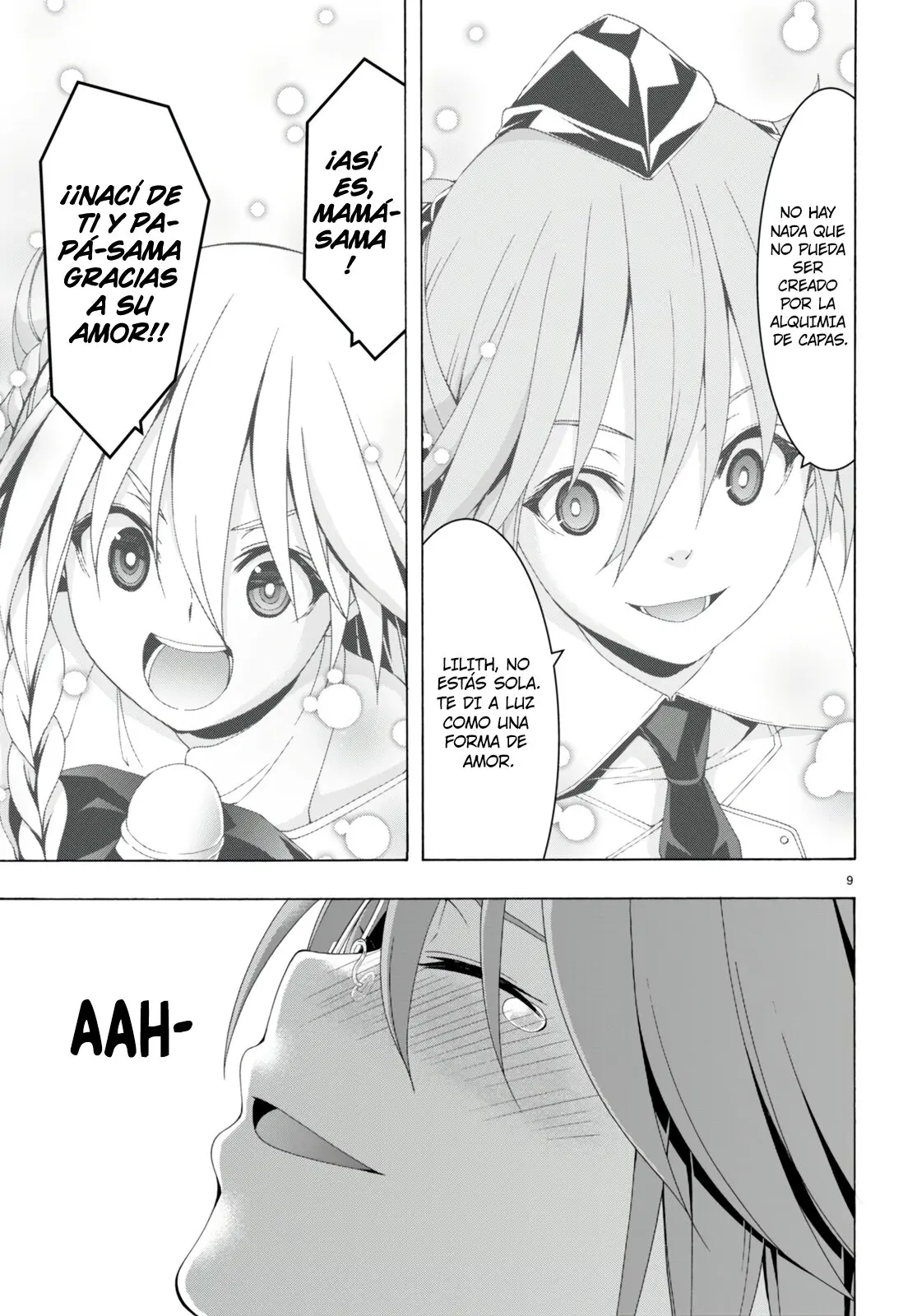 Trinity Seven - Capítulo 138 - Página 9 - LectorTMOo