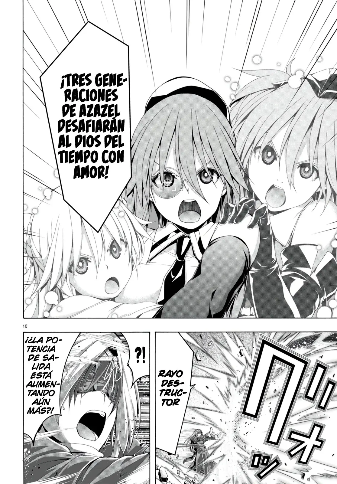 Trinity Seven - Capítulo 138 - Página 10 - LectorTMOo