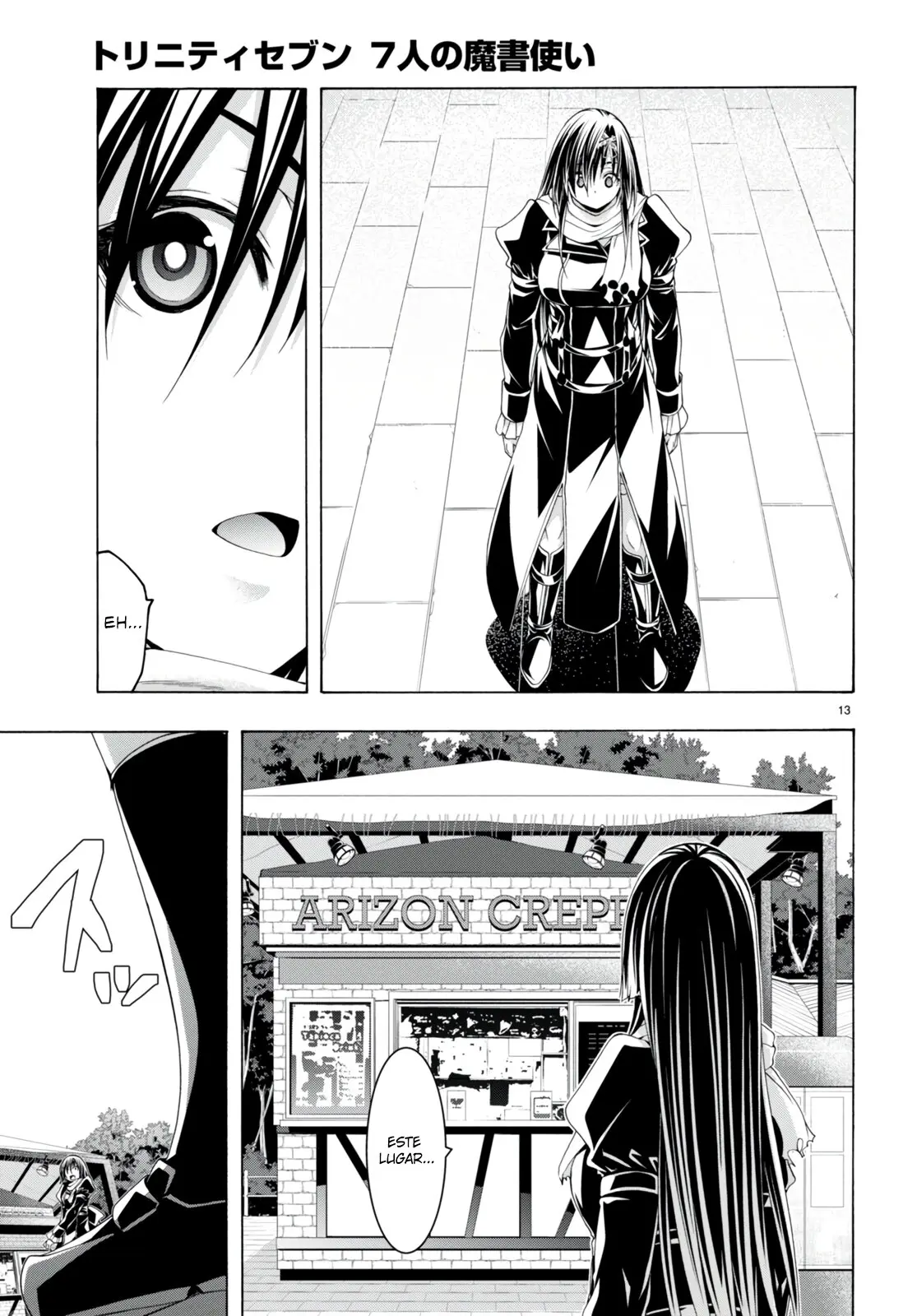 Trinity Seven - Capítulo 138 - Página 13 - LectorTMOo
