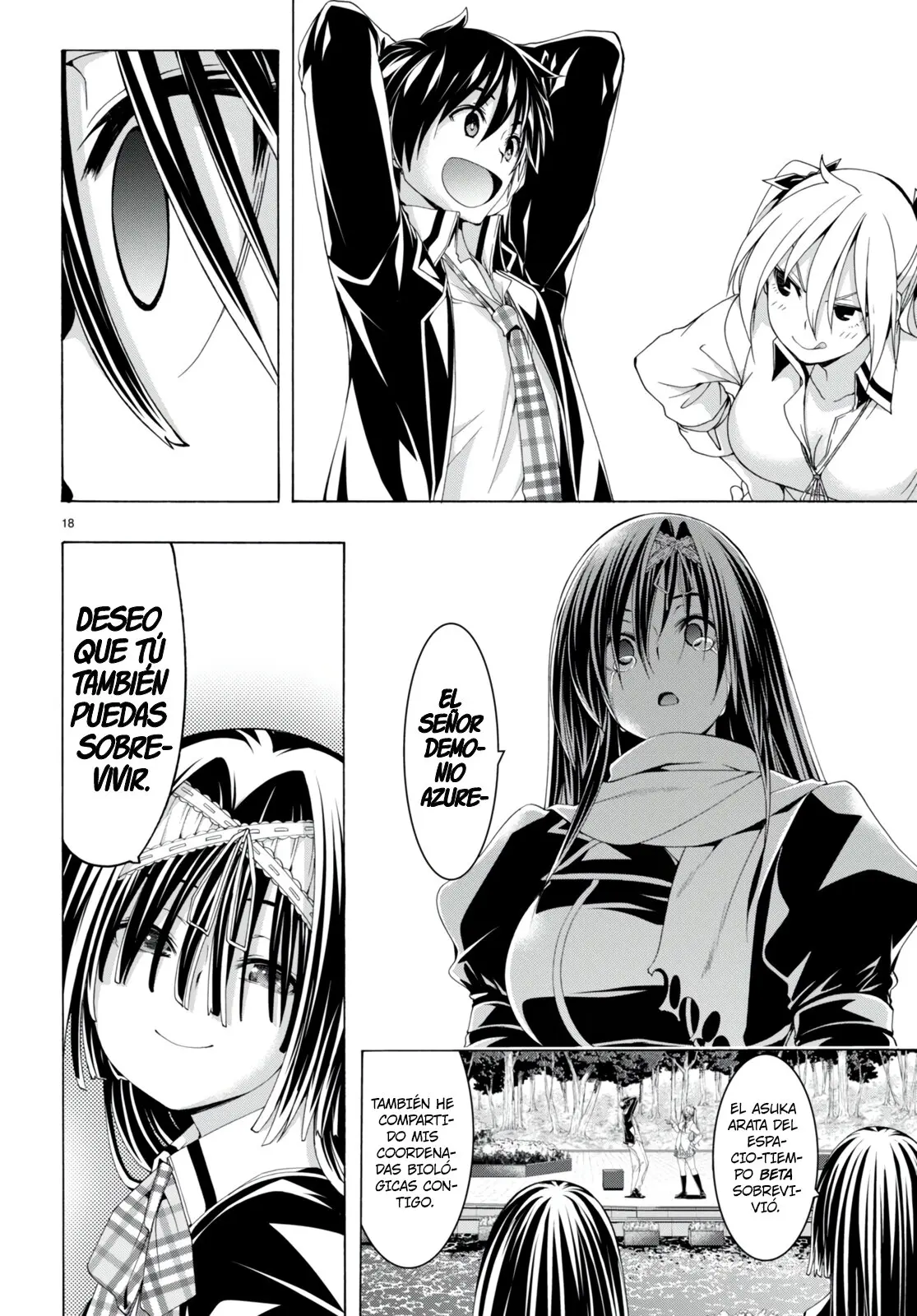 Trinity Seven - Capítulo 138 - Página 17 - LectorTMOo