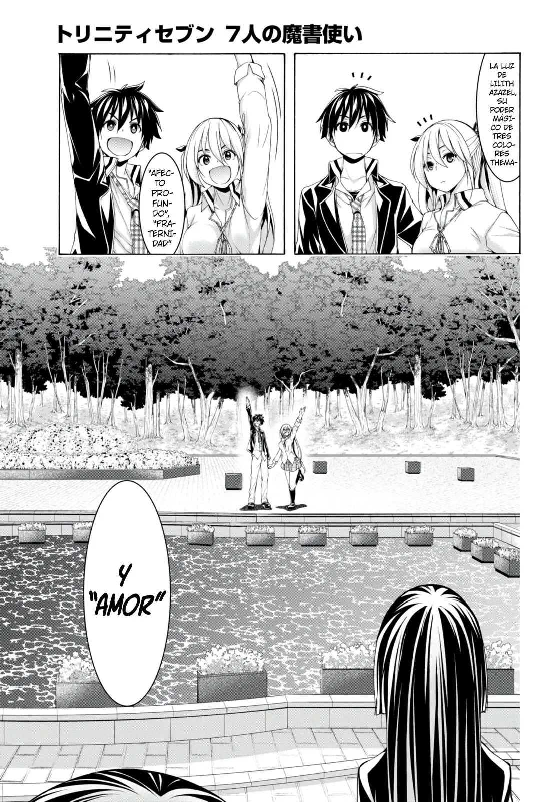 Trinity Seven - Capítulo 138 - Página 18 - LectorTMOo