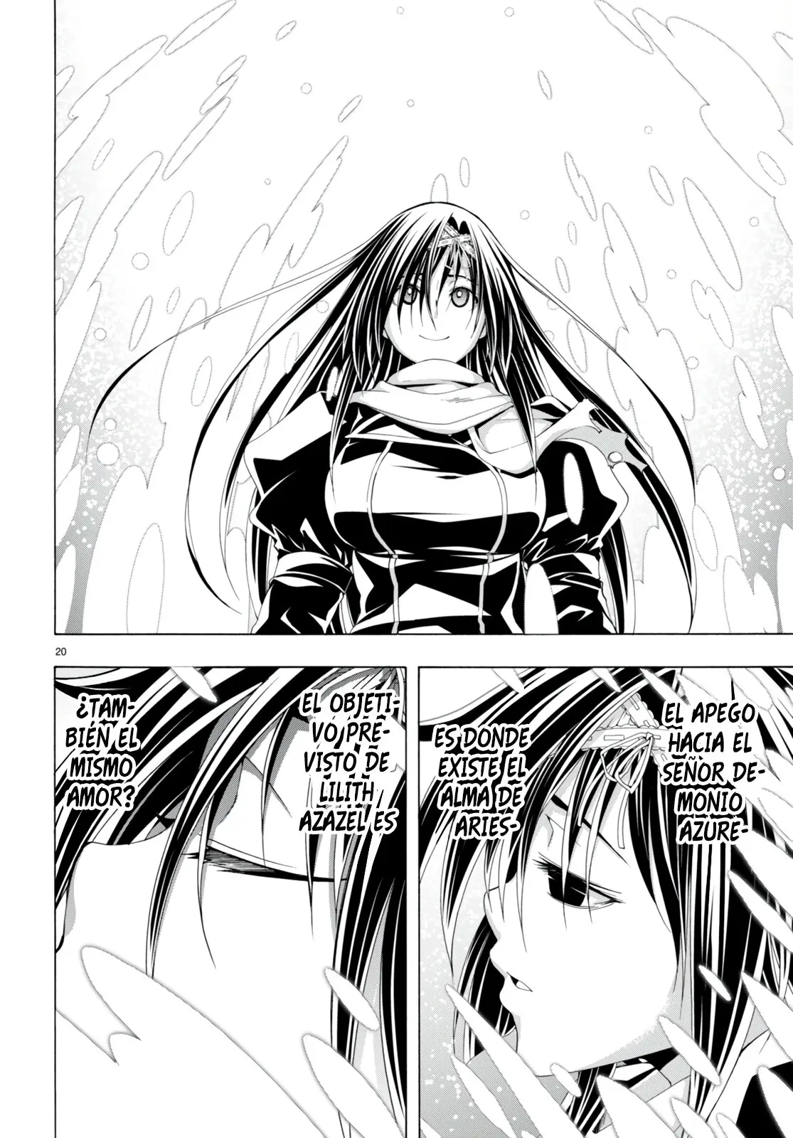 Trinity Seven - Capítulo 138 - Página 19 - LectorTMOo