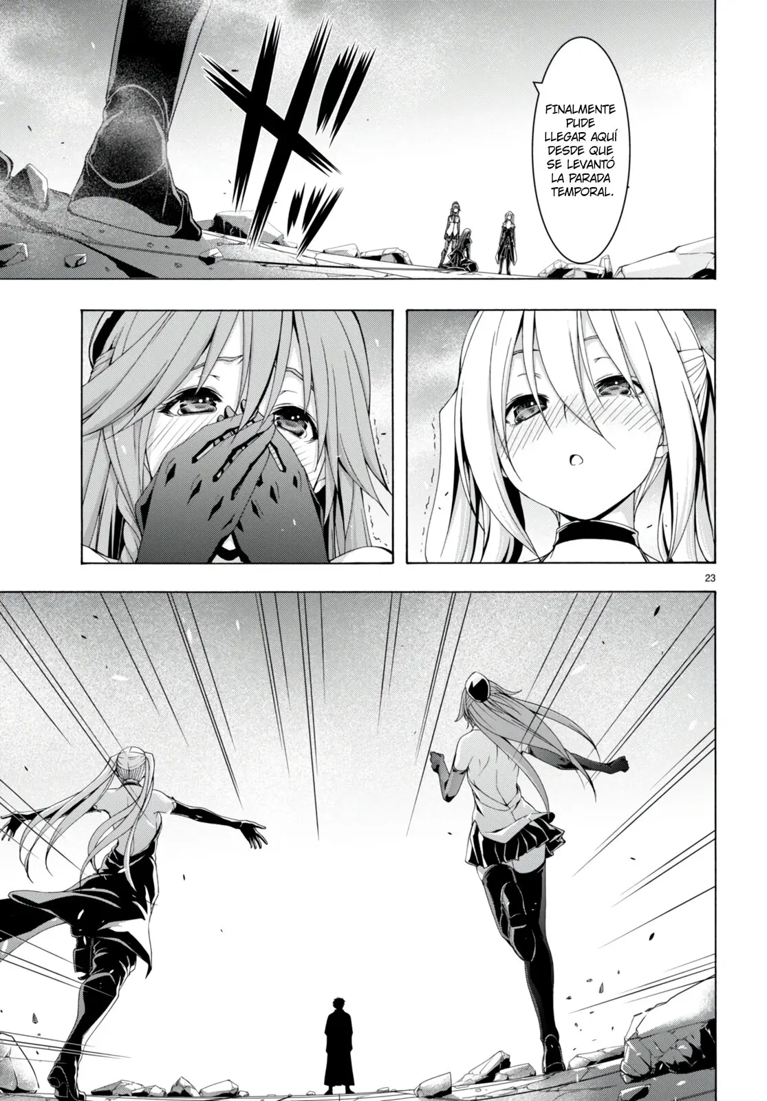 Trinity Seven - Capítulo 138 - Página 22 - LectorTMOo