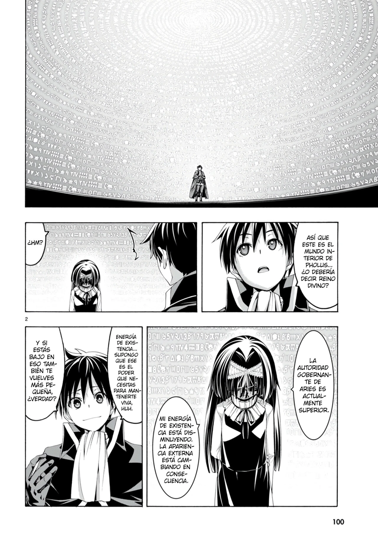 Trinity Seven - Capítulo 139 - Página 3 - LectorTMOo