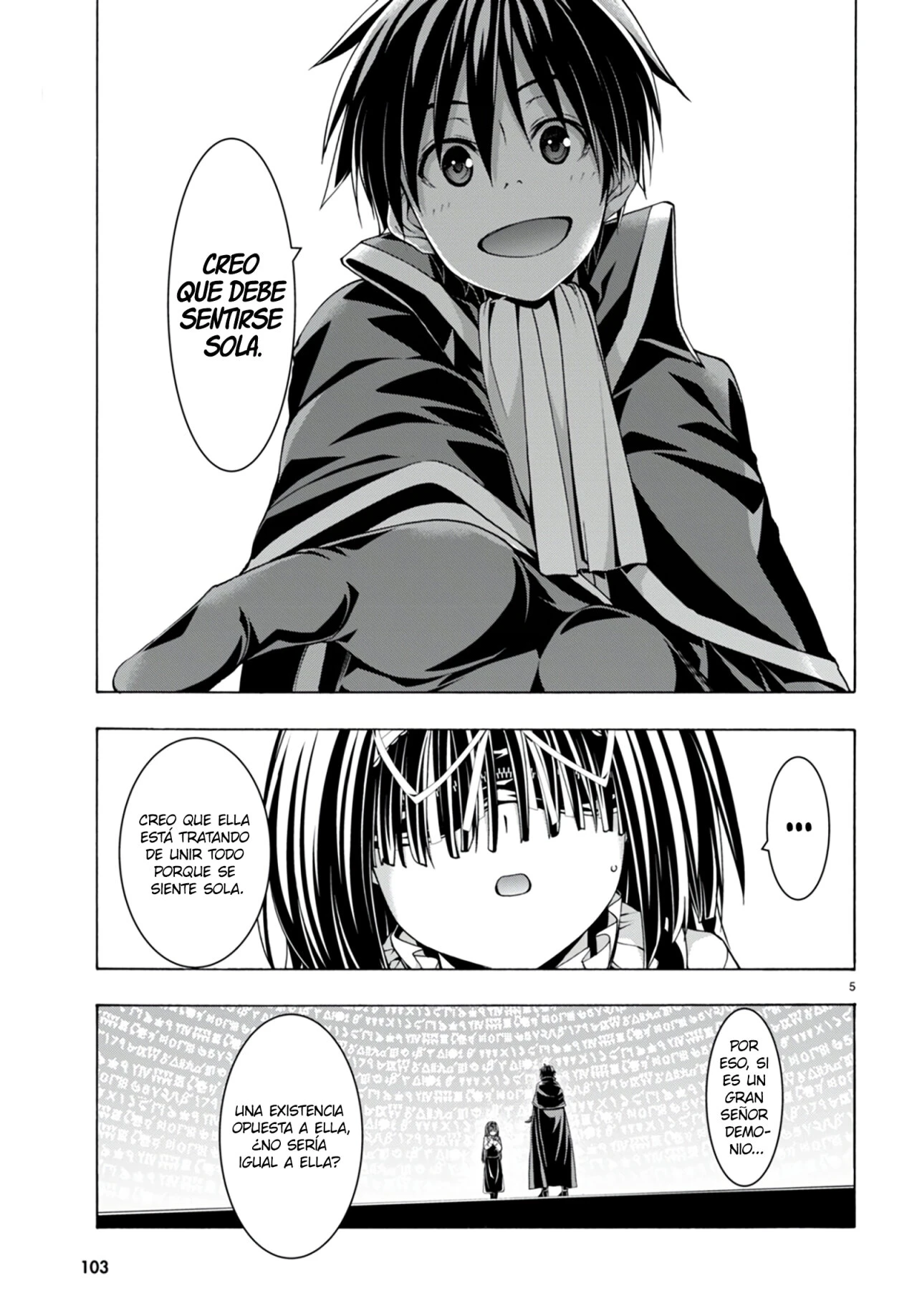 Trinity Seven - Capítulo 139 - Página 6 - LectorTMOo