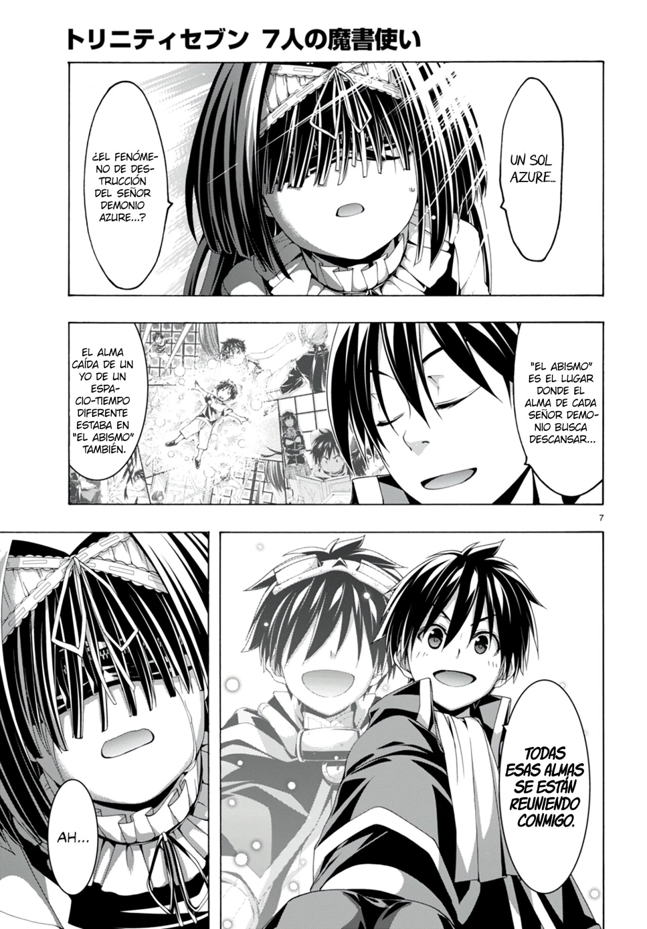 Trinity Seven - Capítulo 139 - Página 8 - LectorTMOo