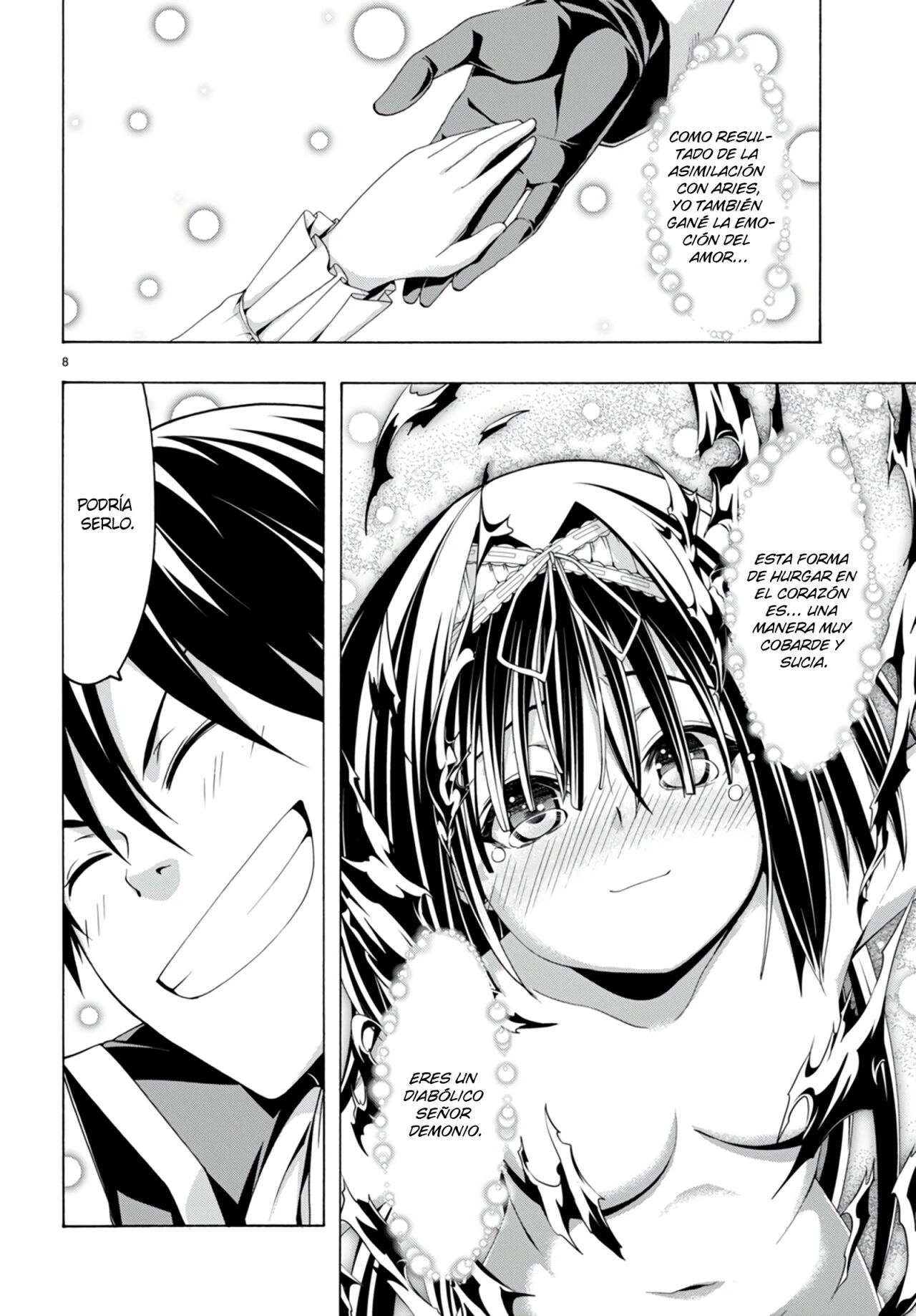 Trinity Seven - Capítulo 139 - Página 9 - LectorTMOo