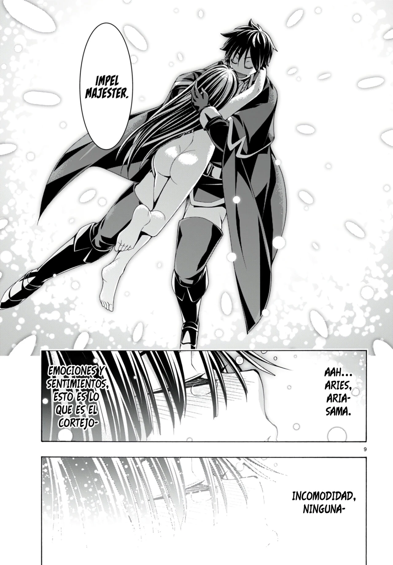 Trinity Seven - Capítulo 139 - Página 10 - LectorTMOo