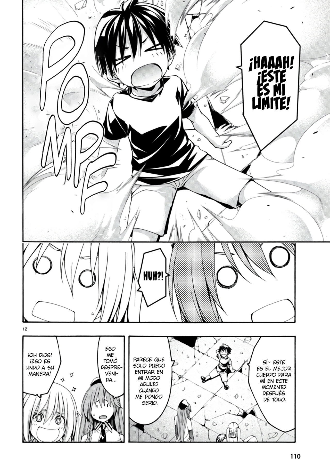 Trinity Seven - Capítulo 139 - Página 13 - LectorTMOo