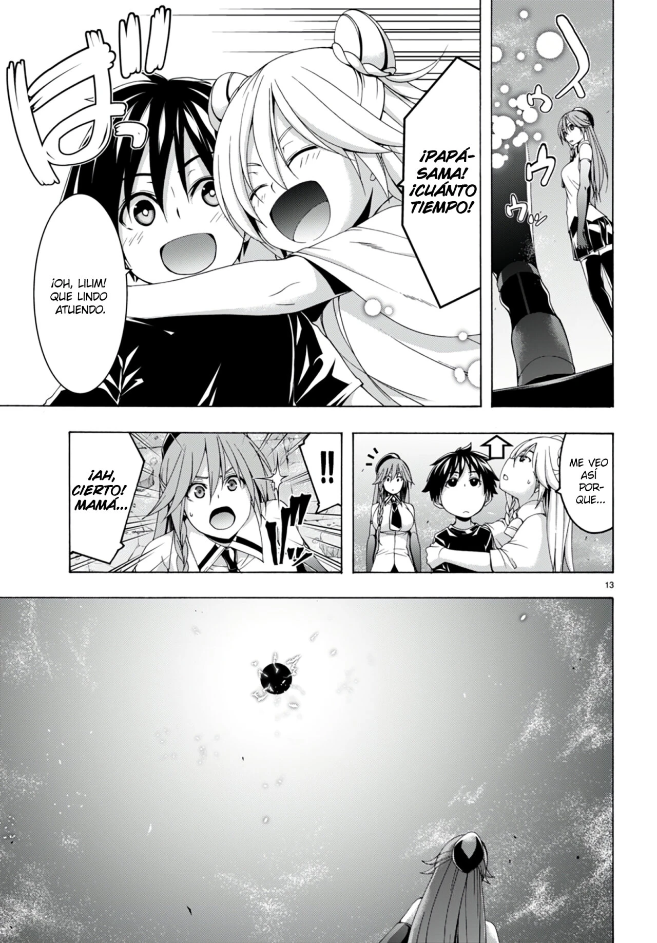 Trinity Seven - Capítulo 139 - Página 14 - LectorTMOo
