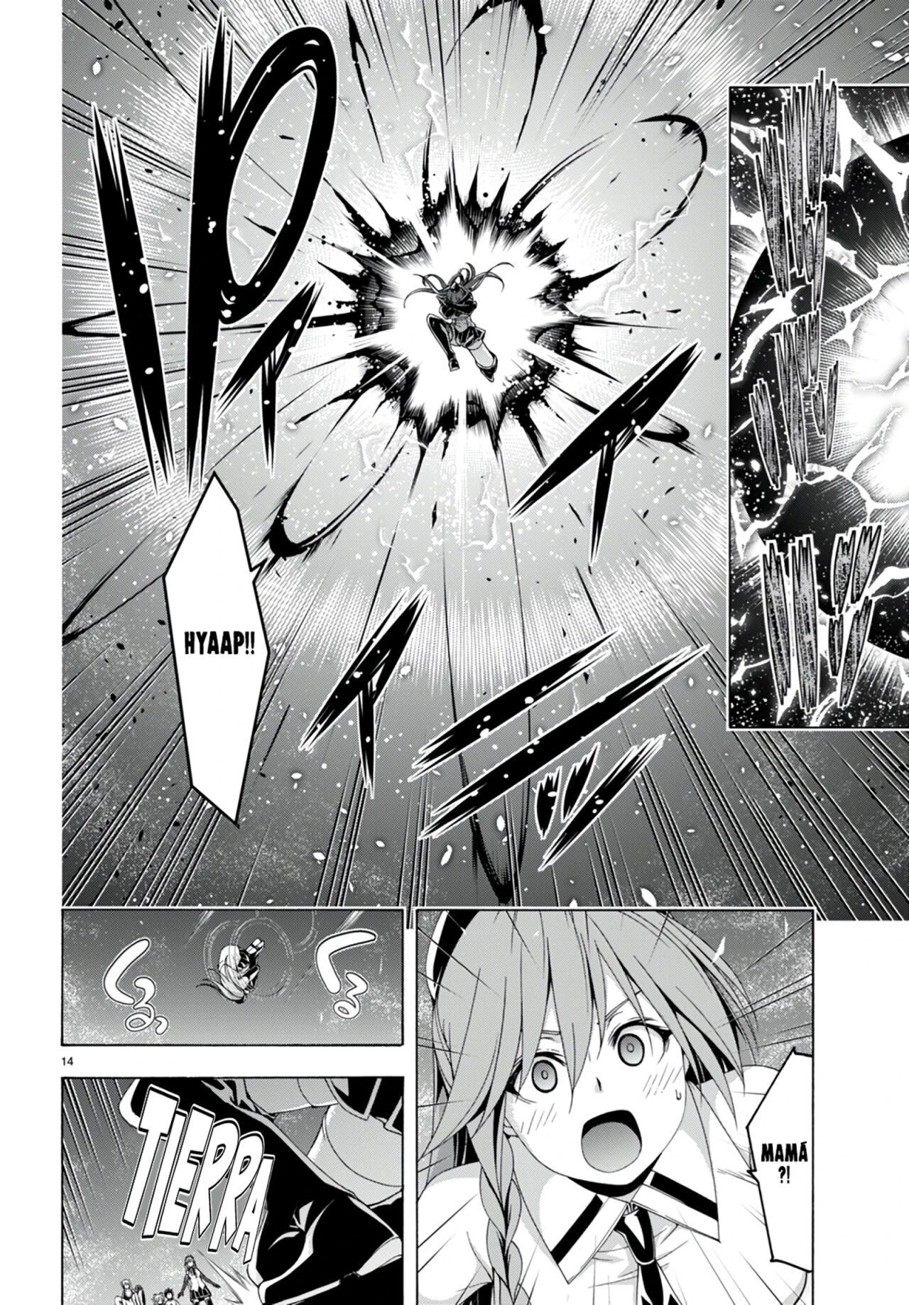 Trinity Seven - Capítulo 139 - Página 15 - LectorTMOo