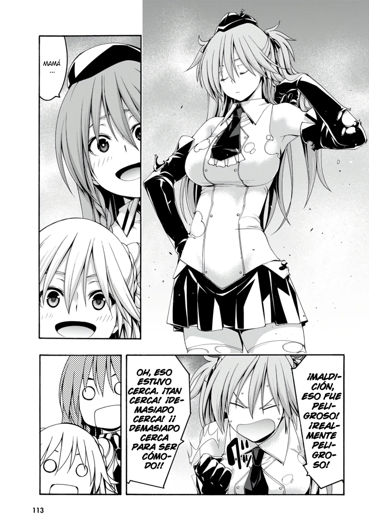 Trinity Seven - Capítulo 139 - Página 16 - LectorTMOo
