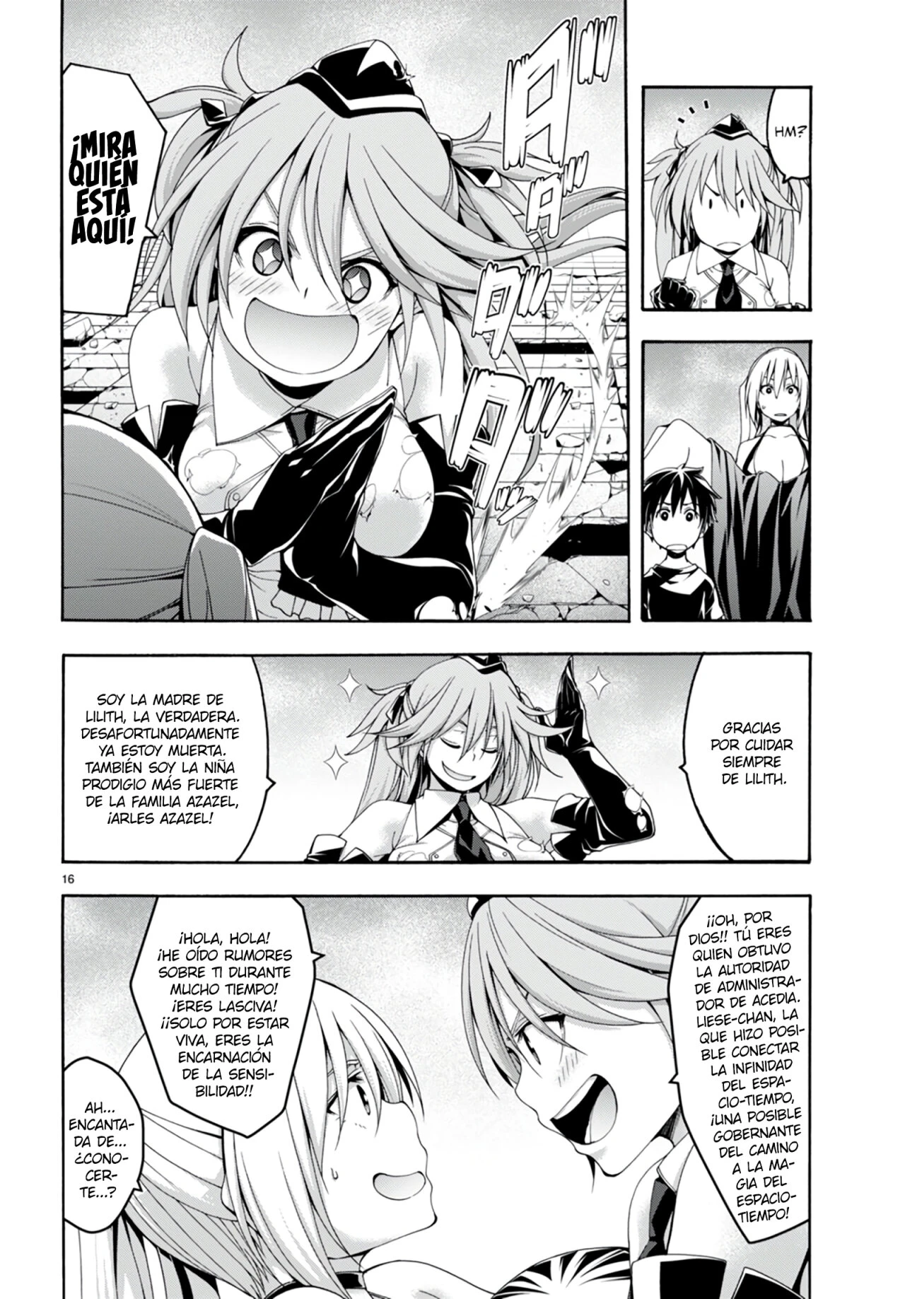 Trinity Seven - Capítulo 139 - Página 17 - LectorTMOo
