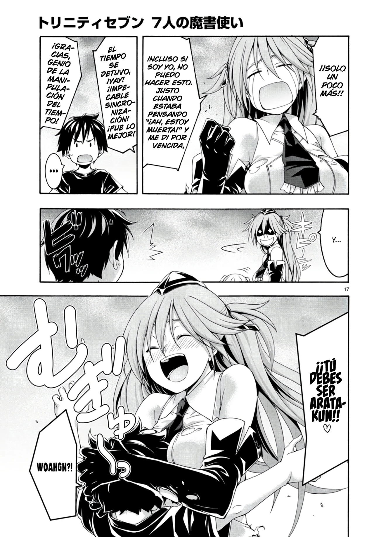 Trinity Seven - Capítulo 139 - Página 18 - LectorTMOo