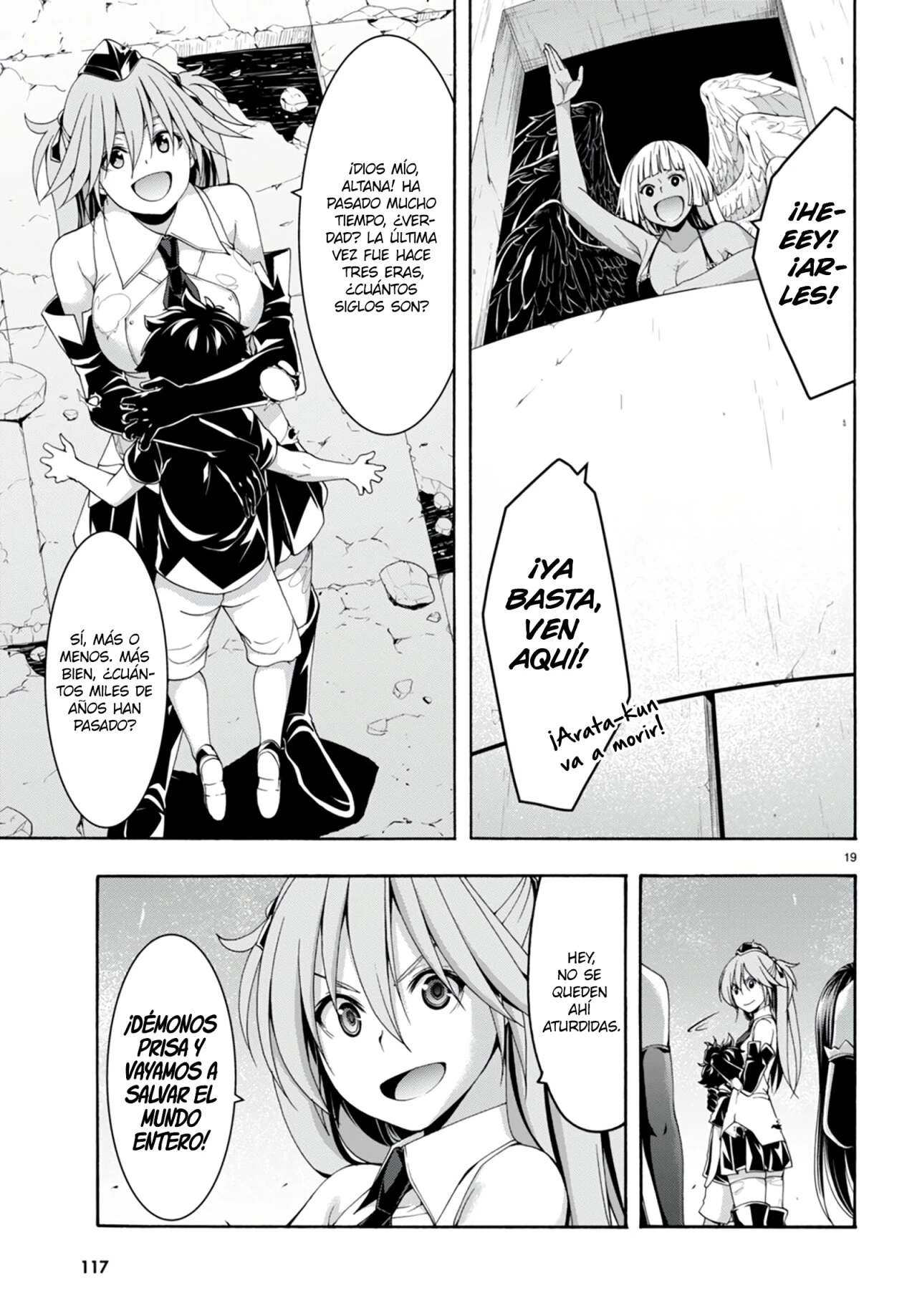 Trinity Seven - Capítulo 139 - Página 20 - LectorTMOo
