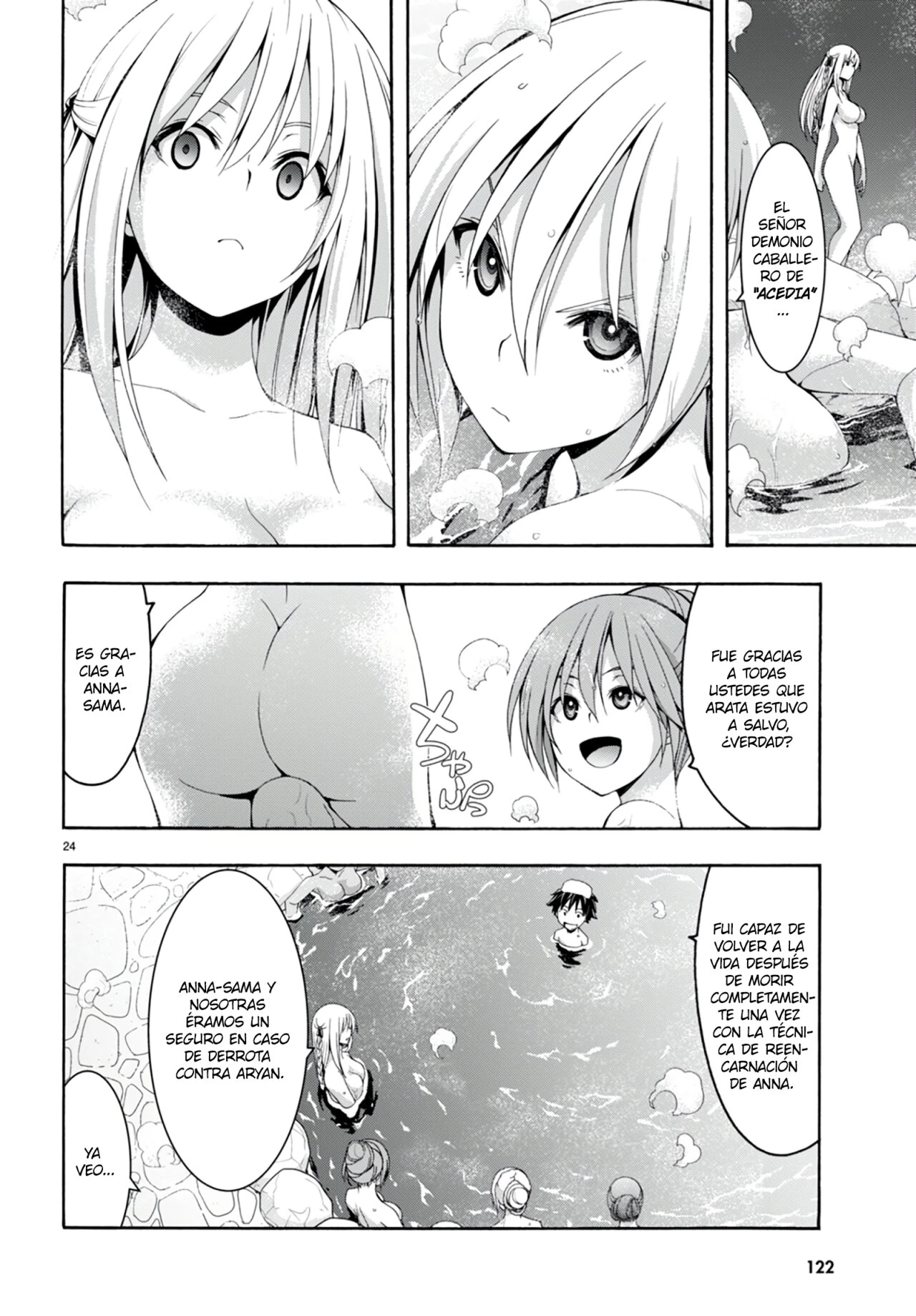 Trinity Seven - Capítulo 139 - Página 24 - LectorTMOo