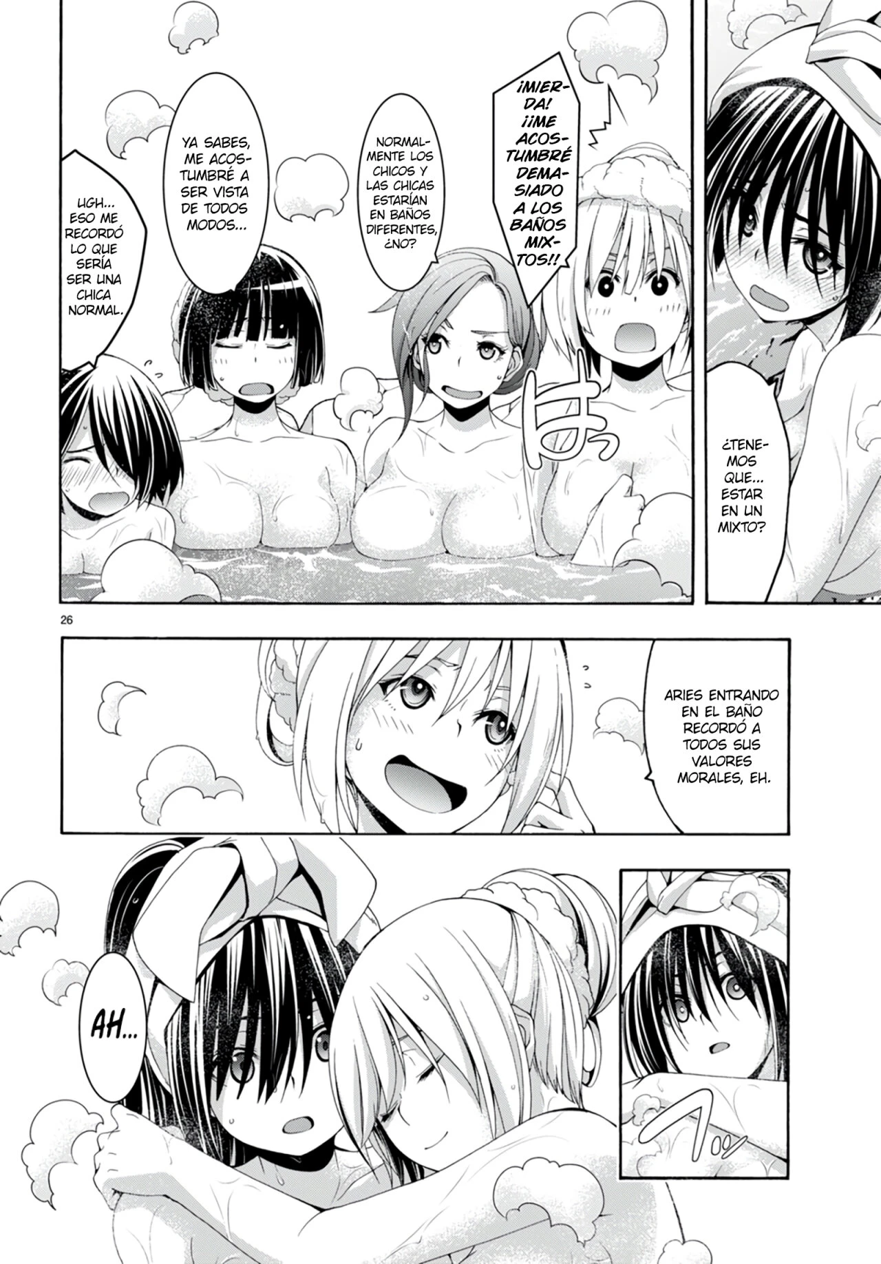Trinity Seven - Capítulo 139 - Página 26 - LectorTMOo