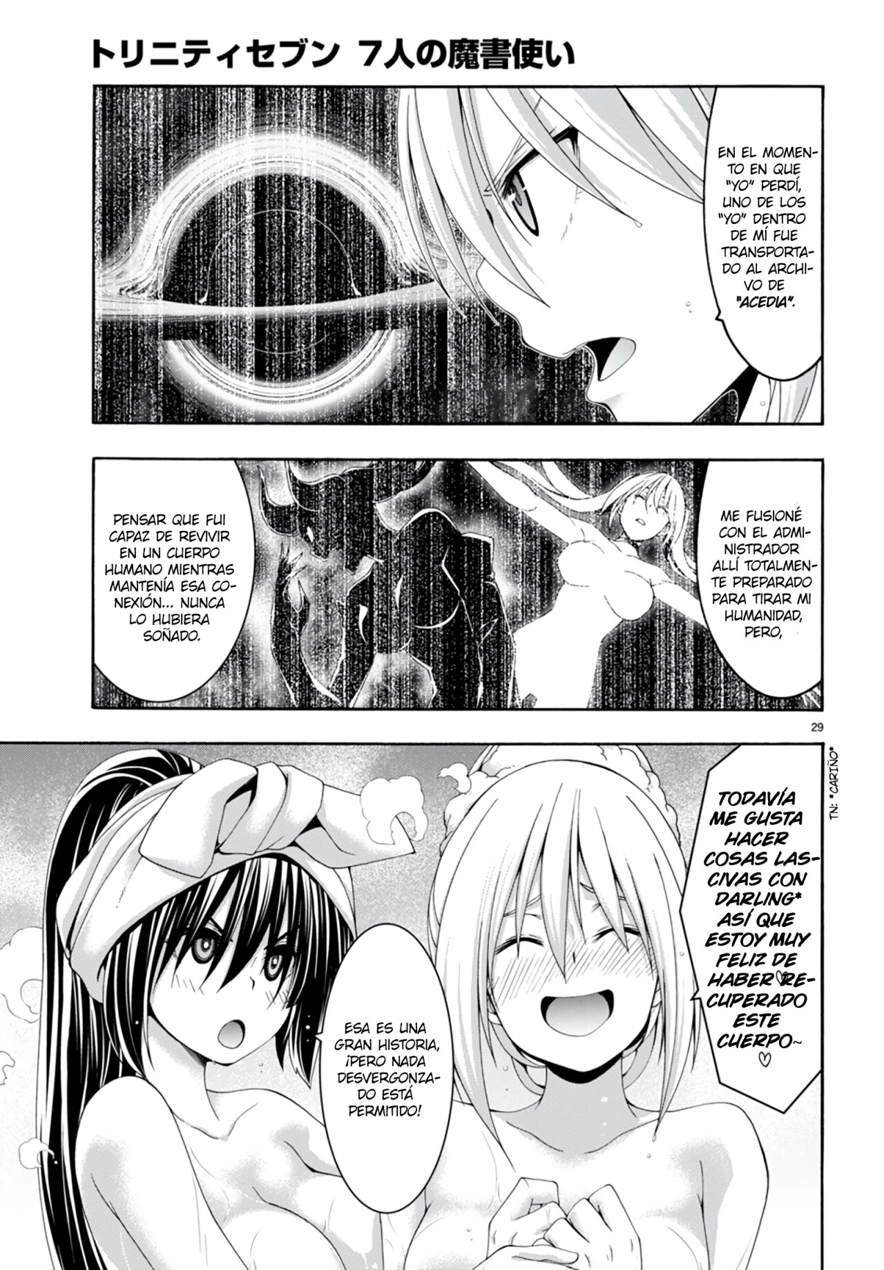 Trinity Seven - Capítulo 139 - Página 29 - LectorTMOo
