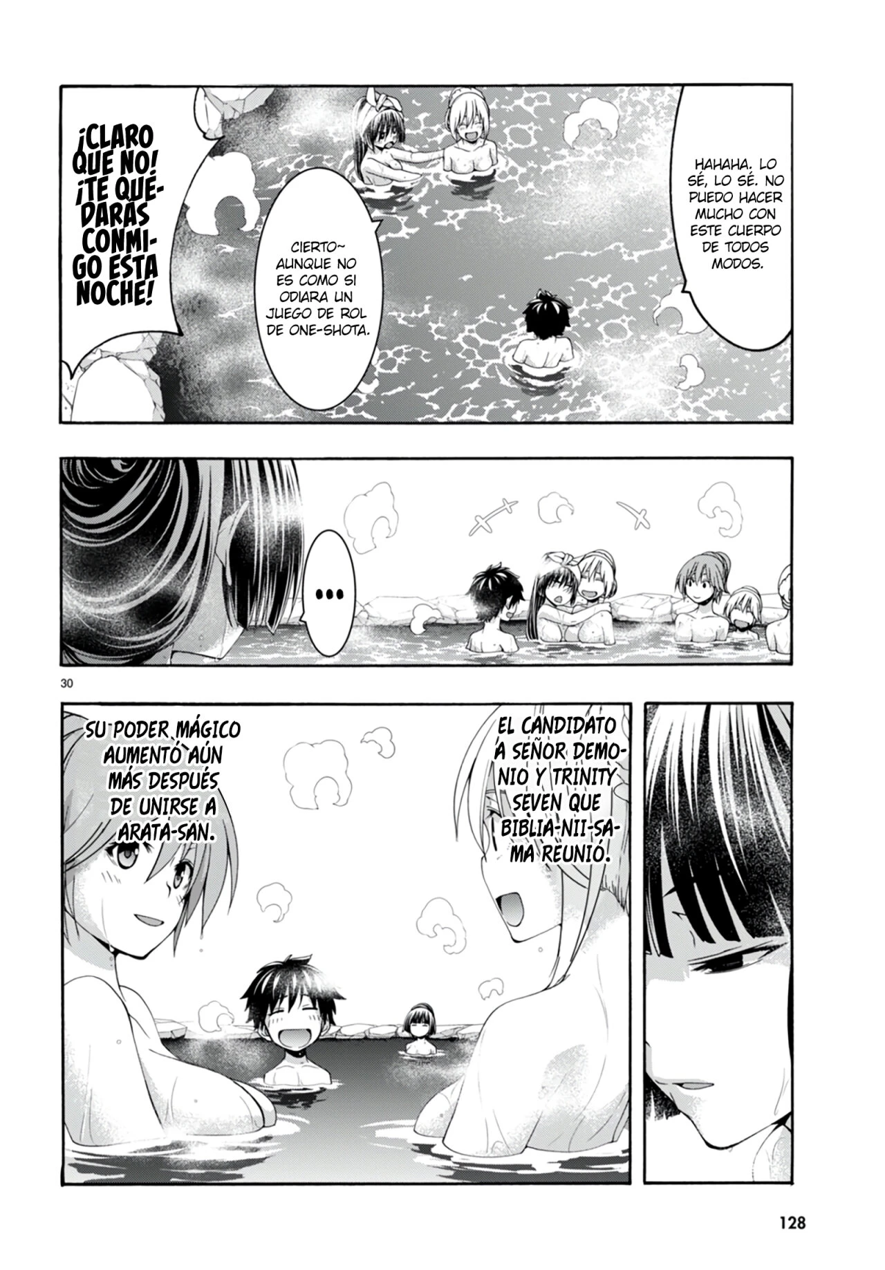 Trinity Seven - Capítulo 139 - Página 30 - LectorTMOo