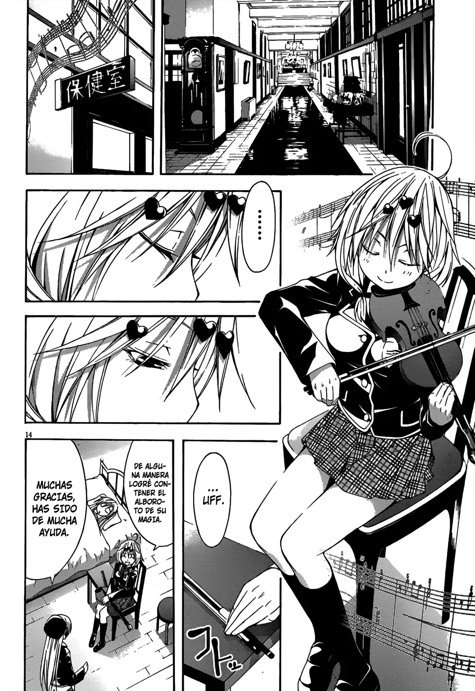 Trinity Seven - Capítulo 14 - Página 14 - LectorTMOo