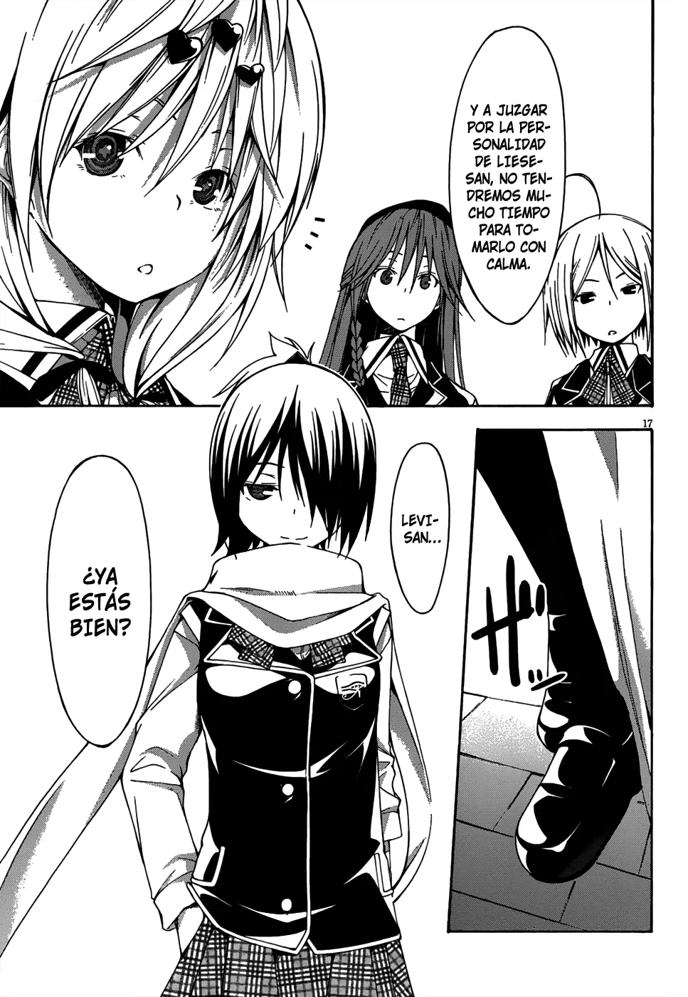 Trinity Seven - Capítulo 14 - Página 17 - LectorTMOo