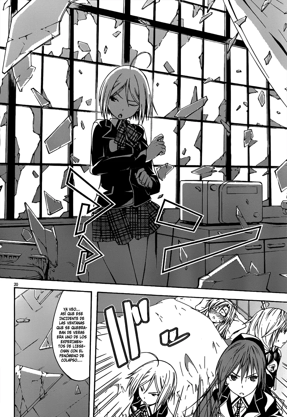 Trinity Seven - Capítulo 14 - Página 20 - LectorTMOo
