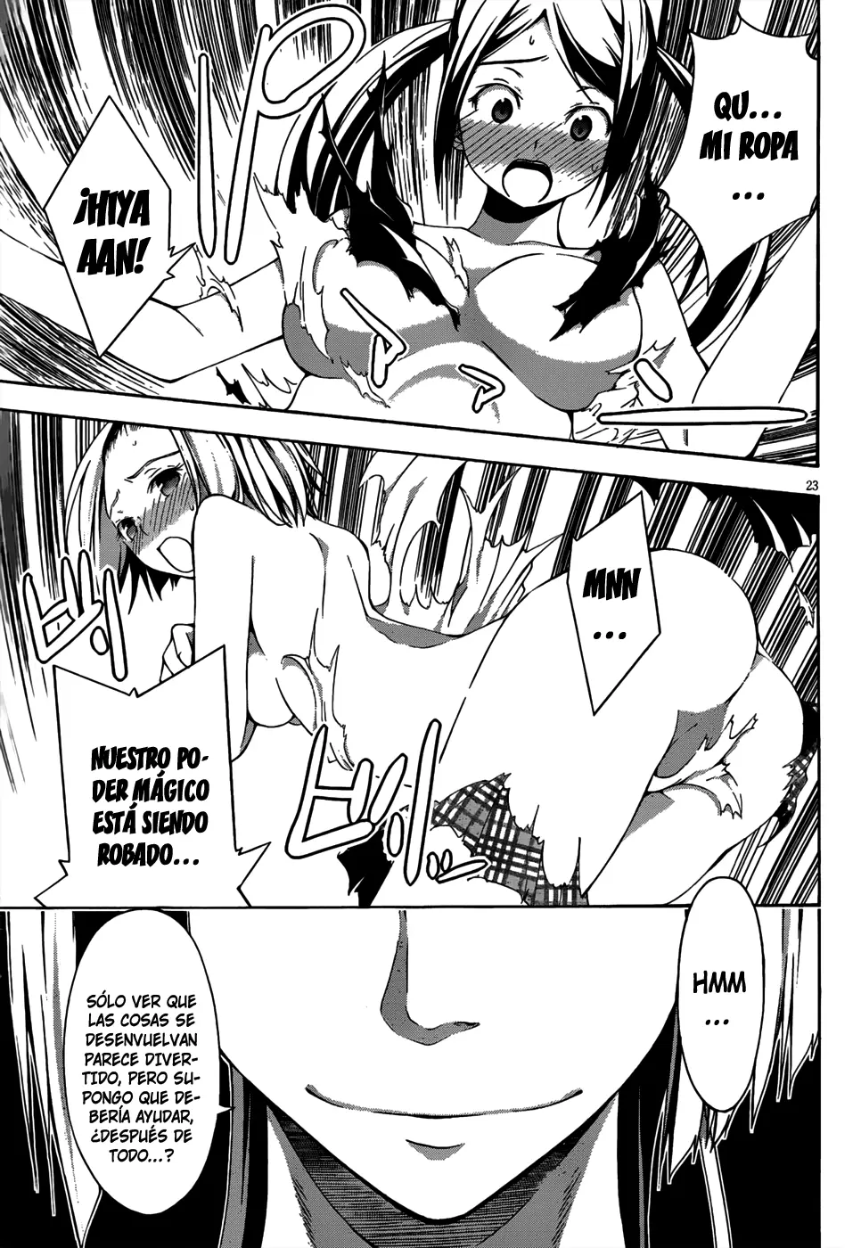 Trinity Seven - Capítulo 14 - Página 23 - LectorTMOo