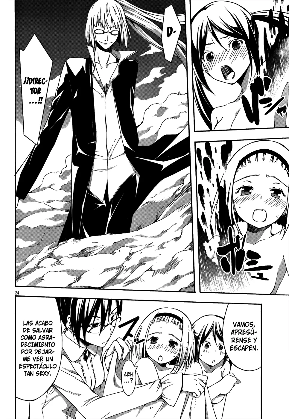 Trinity Seven - Capítulo 14 - Página 24 - LectorTMOo