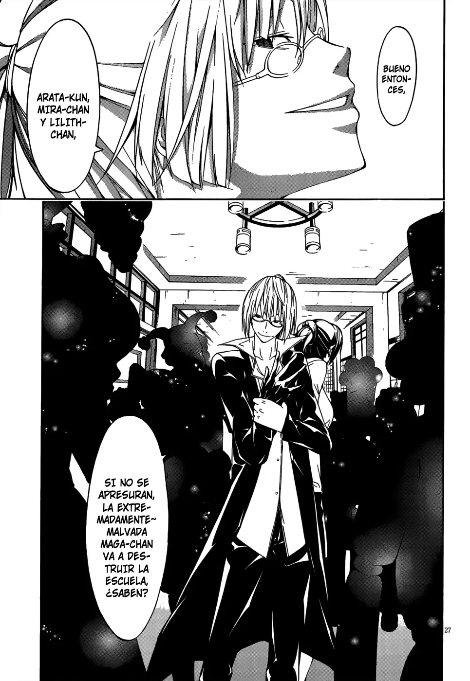 Trinity Seven - Capítulo 14 - Página 27 - LectorTMOo