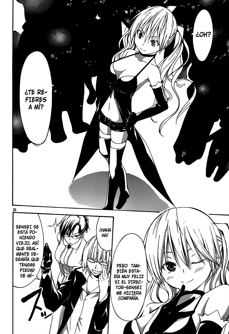 Trinity Seven - Capítulo 14 - Página 28 - LectorTMOo
