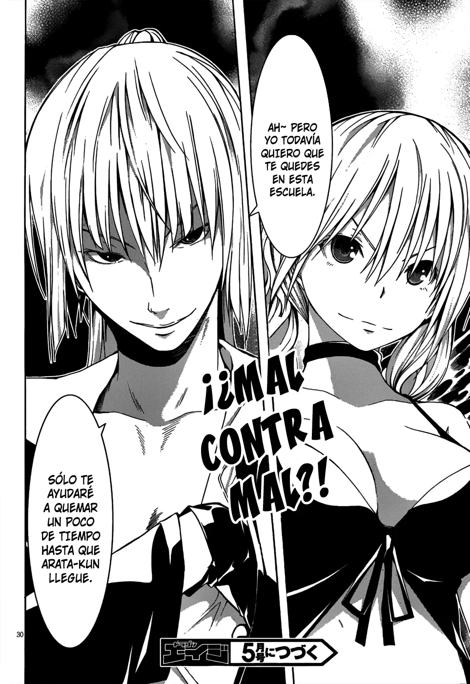 Trinity Seven - Capítulo 14 - Página 30 - LectorTMOo