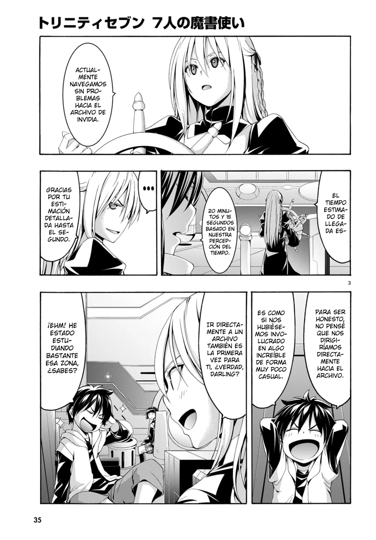 Trinity Seven - Capítulo 140 - Página 4 - LectorTMOo