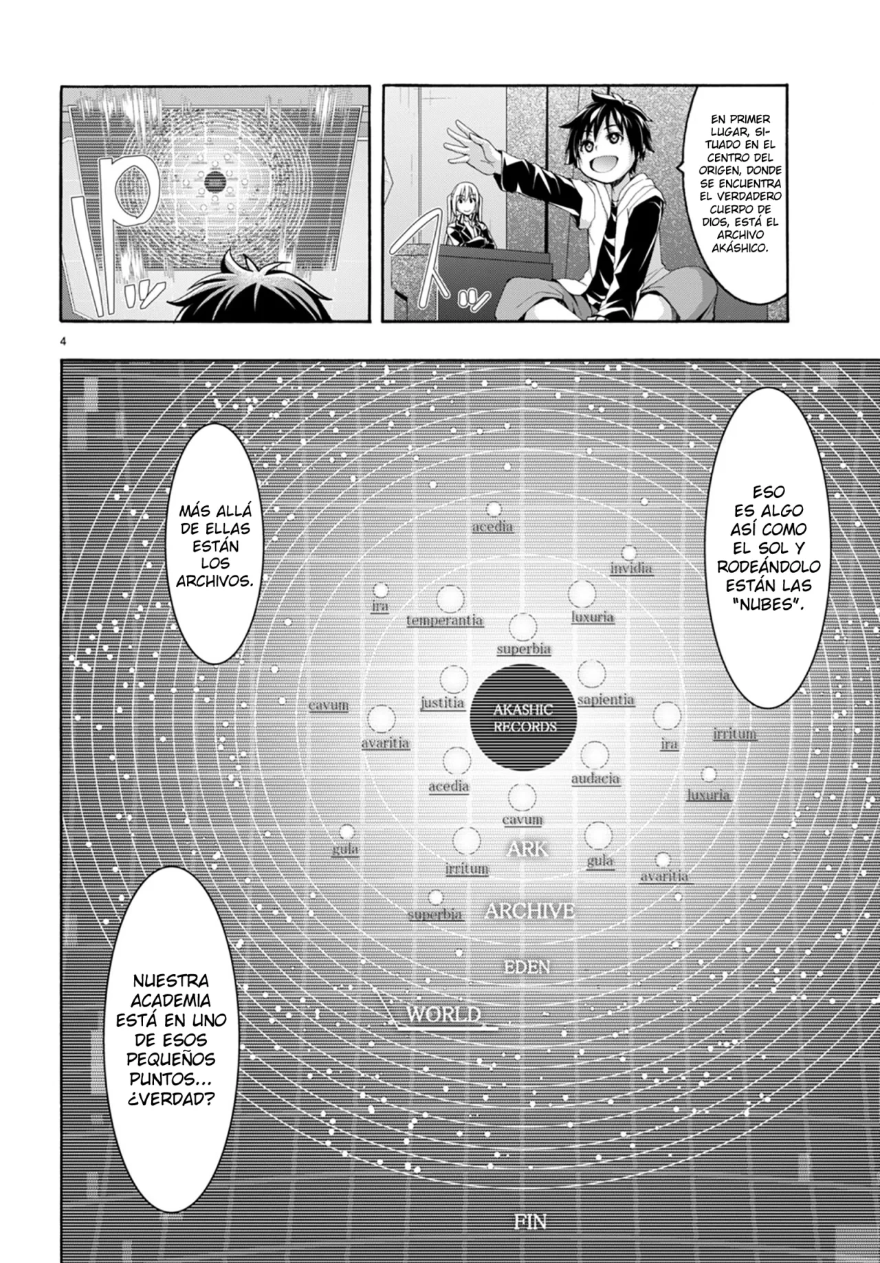 Trinity Seven - Capítulo 140 - Página 5 - LectorTMOo