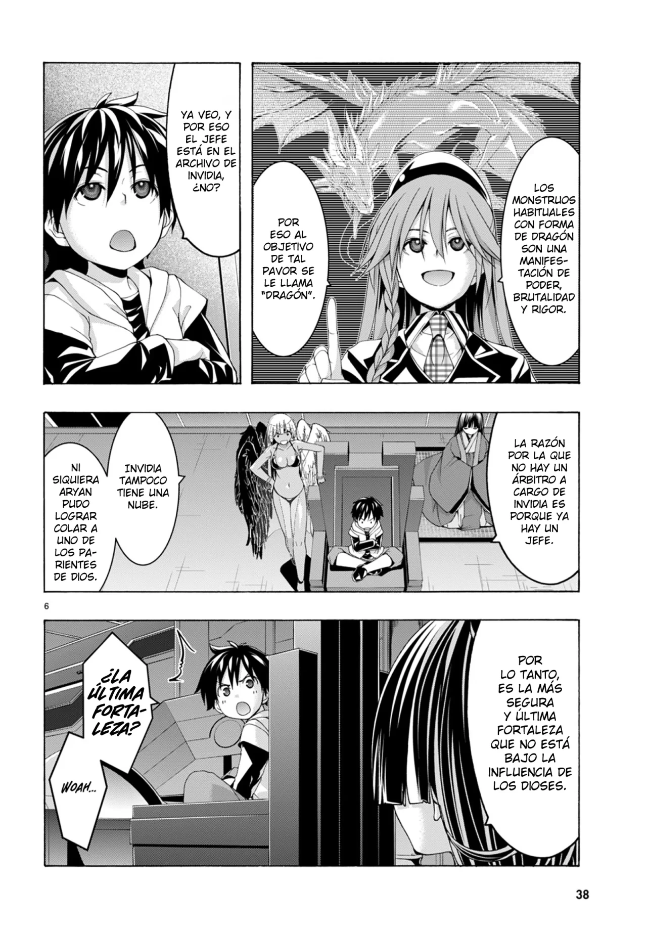 Trinity Seven - Capítulo 140 - Página 7 - LectorTMOo