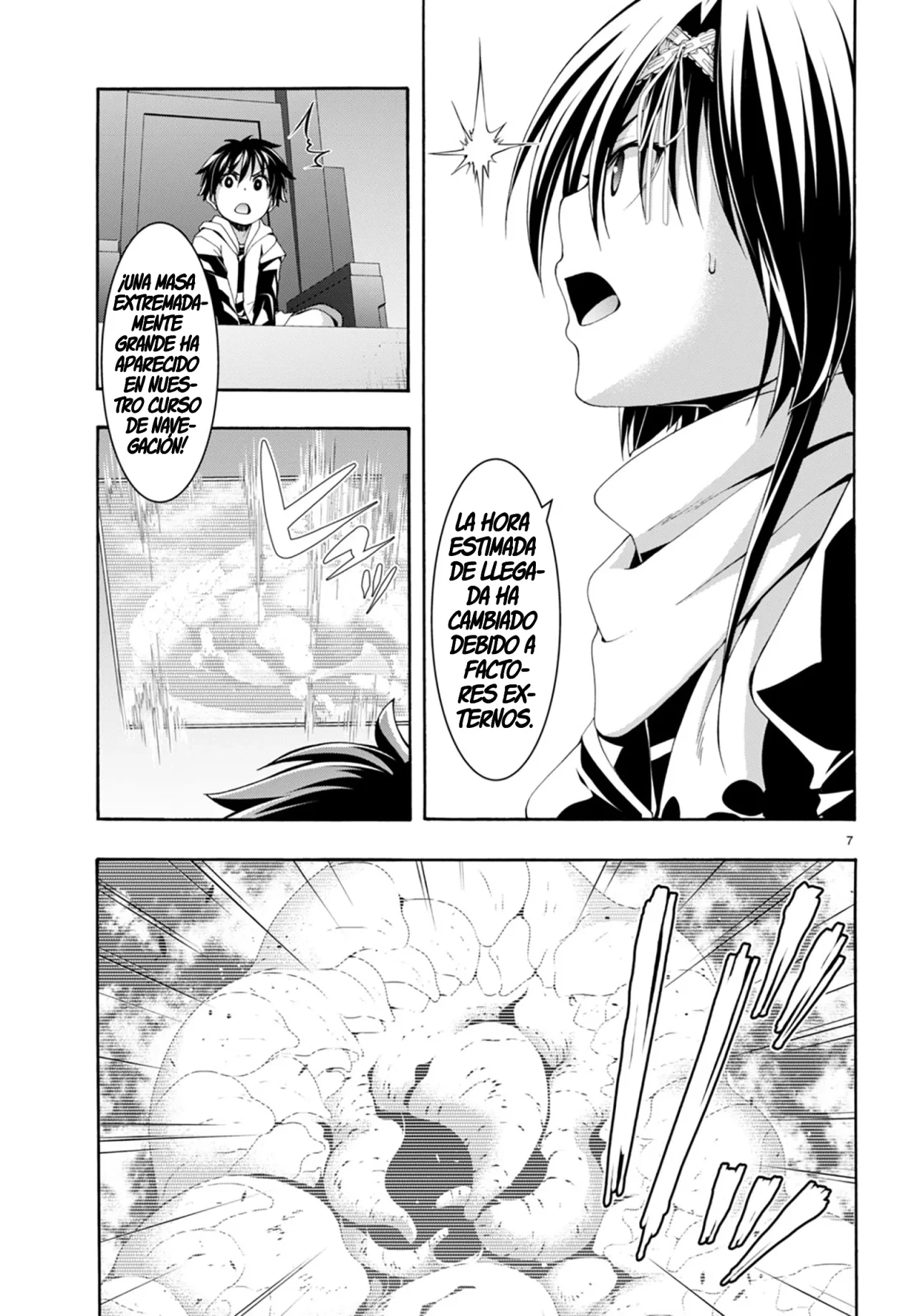 Trinity Seven - Capítulo 140 - Página 8 - LectorTMOo