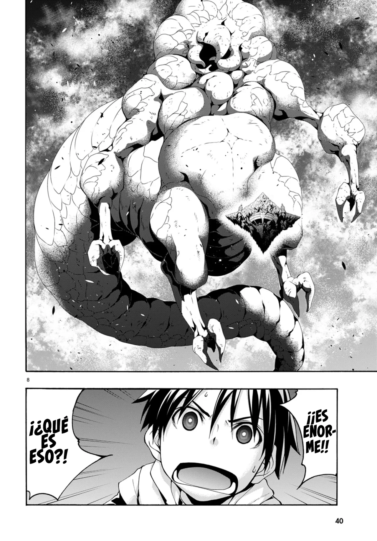 Trinity Seven - Capítulo 140 - Página 9 - LectorTMOo