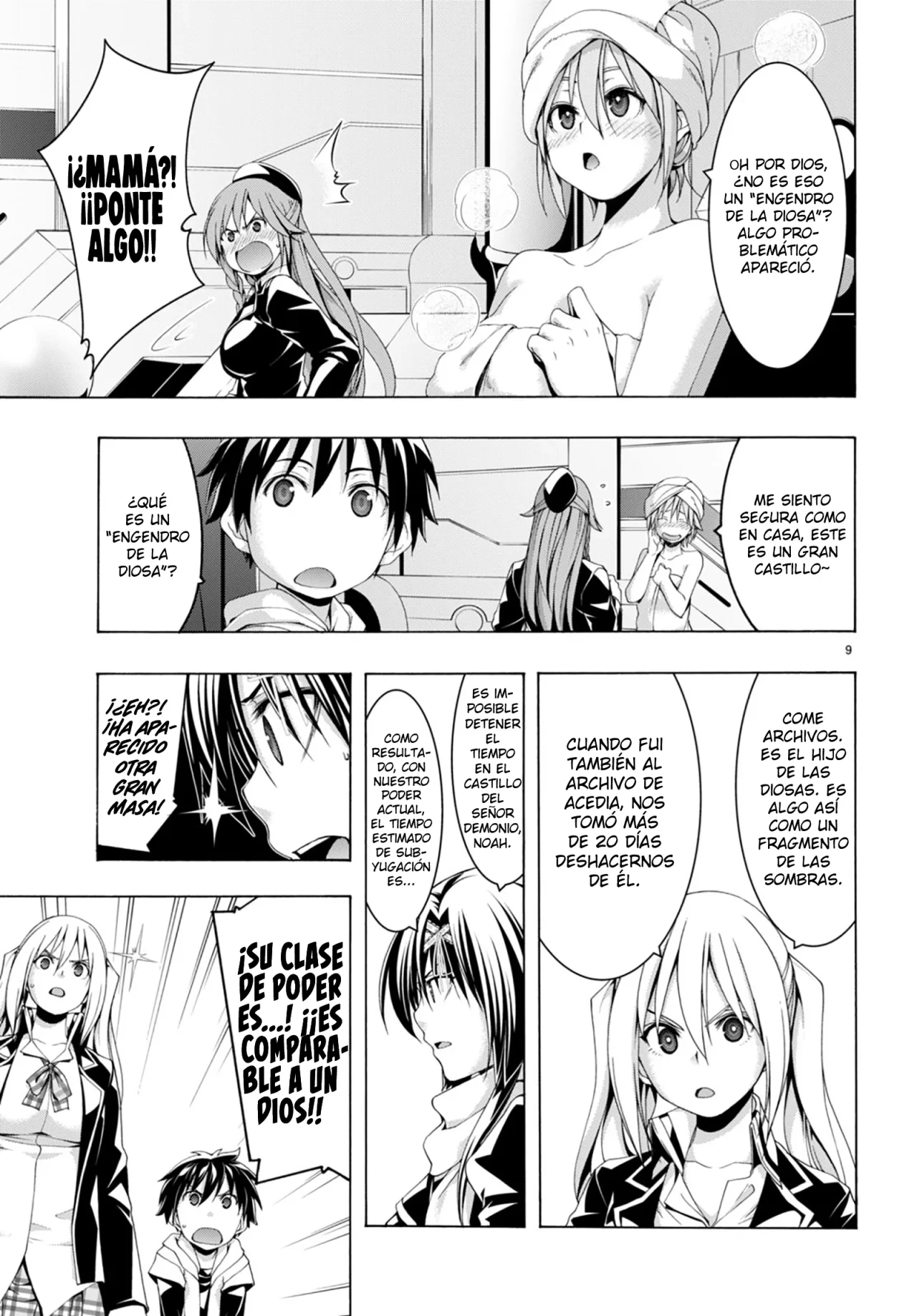 Trinity Seven - Capítulo 140 - Página 10 - LectorTMOo