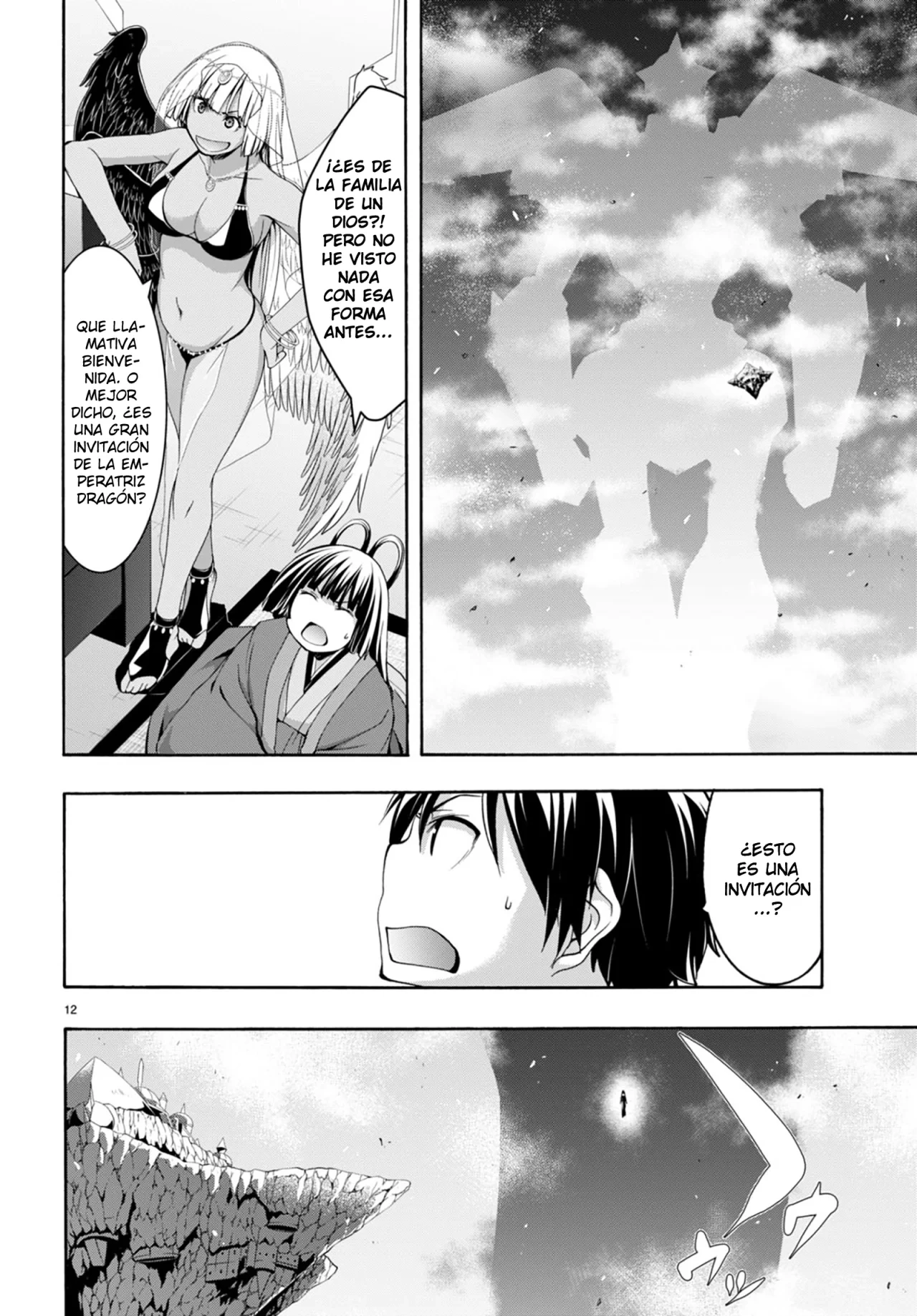 Trinity Seven - Capítulo 140 - Página 12 - LectorTMOo