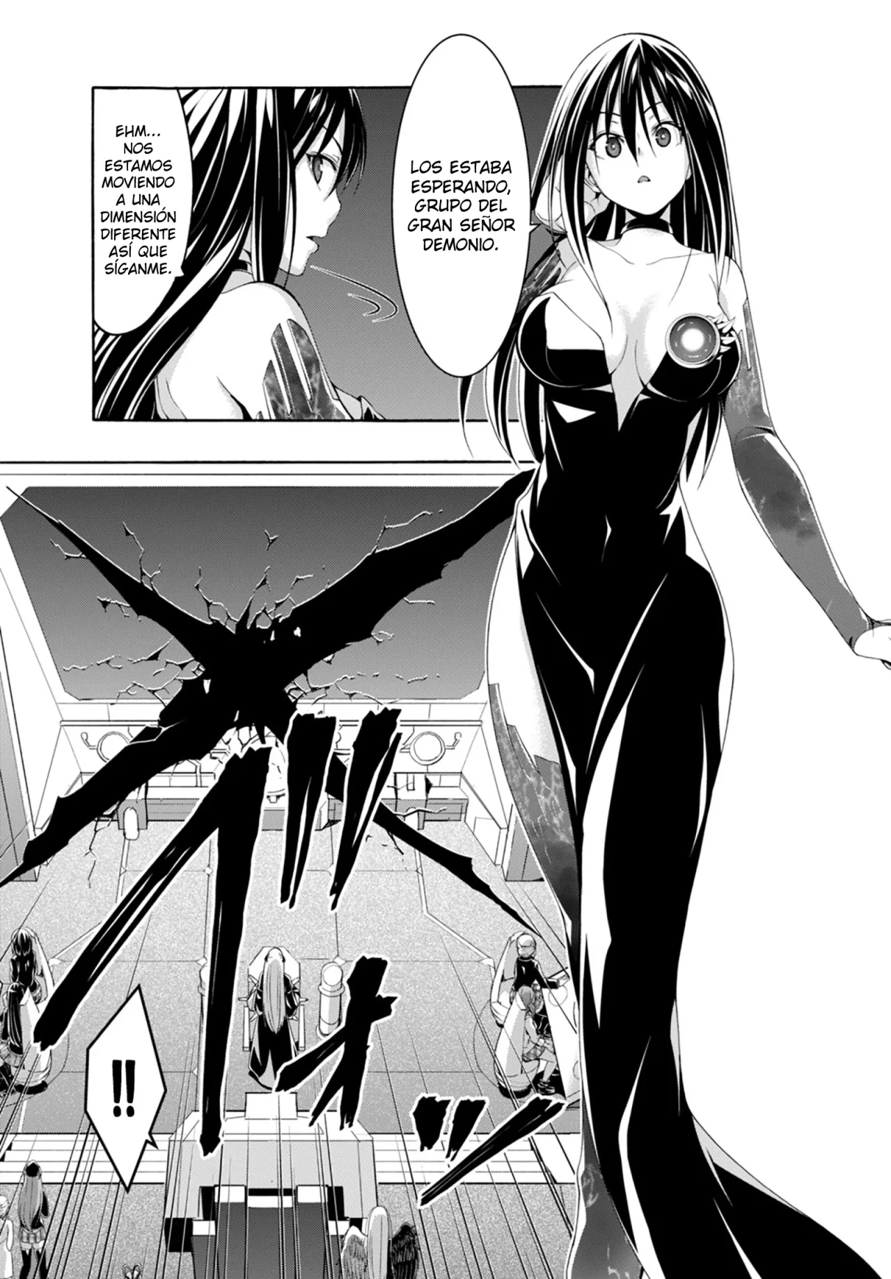 Trinity Seven - Capítulo 140 - Página 13 - LectorTMOo