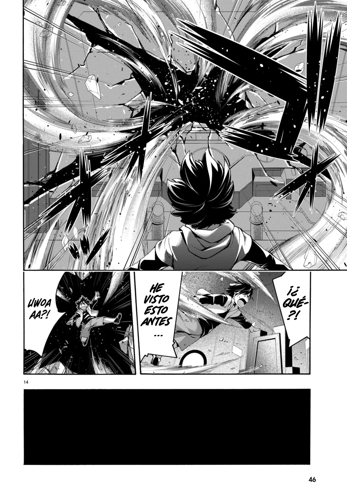 Trinity Seven - Capítulo 140 - Página 14 - LectorTMOo