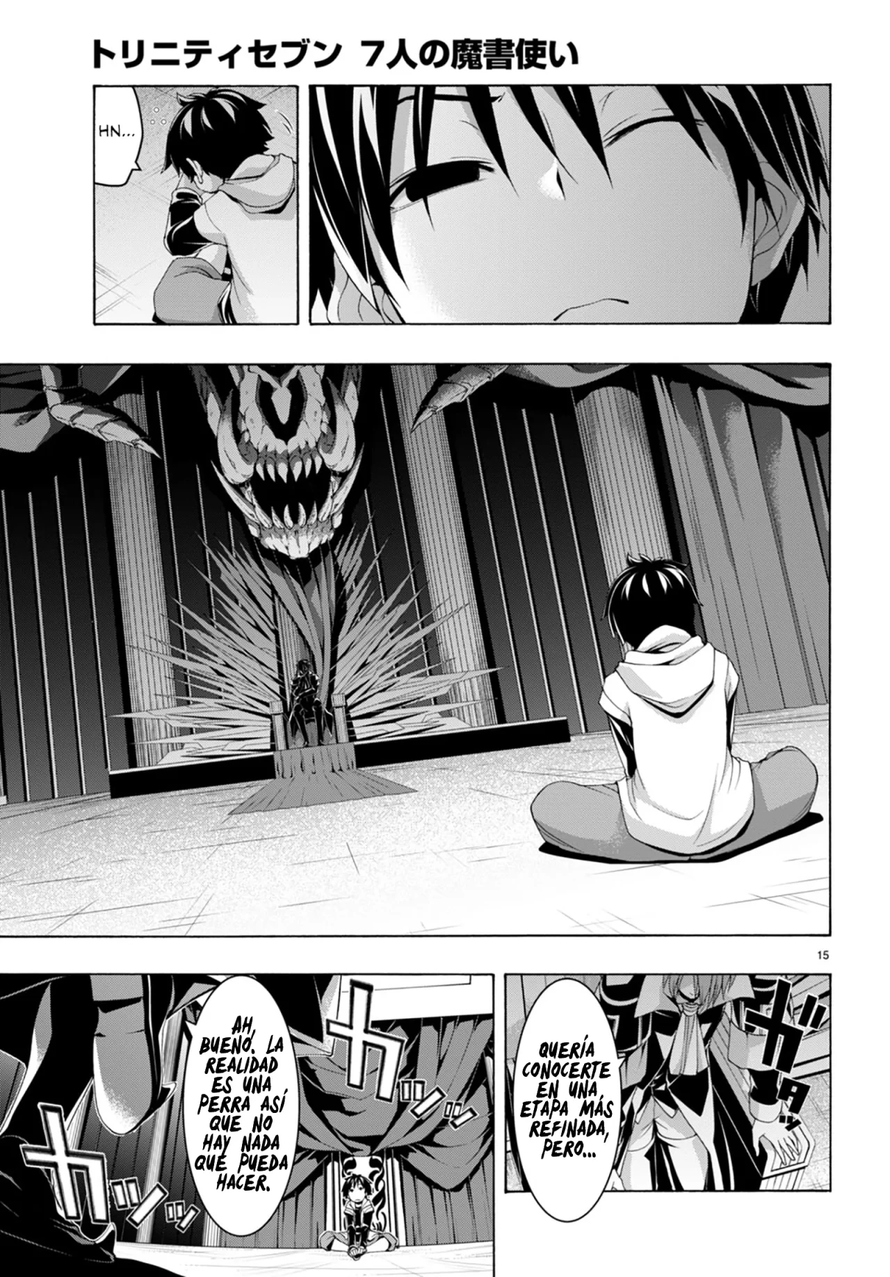 Trinity Seven - Capítulo 140 - Página 15 - LectorTMOo